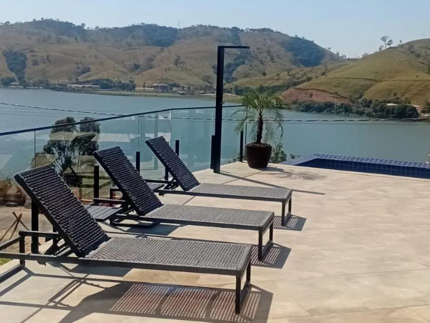 Balcony/Terrace in Pousada Varandas do Lago