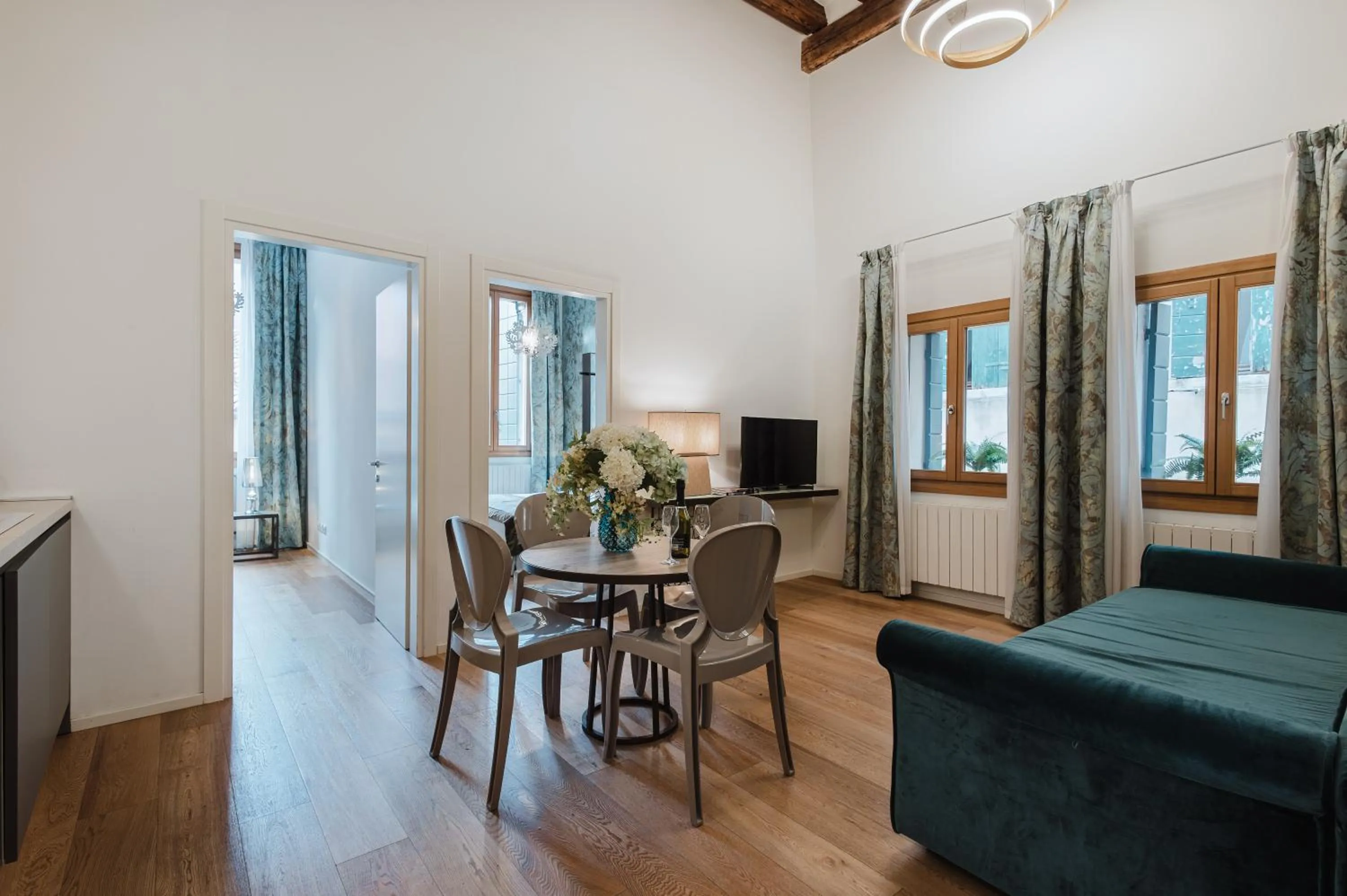 Living room in Dimora Capuleti