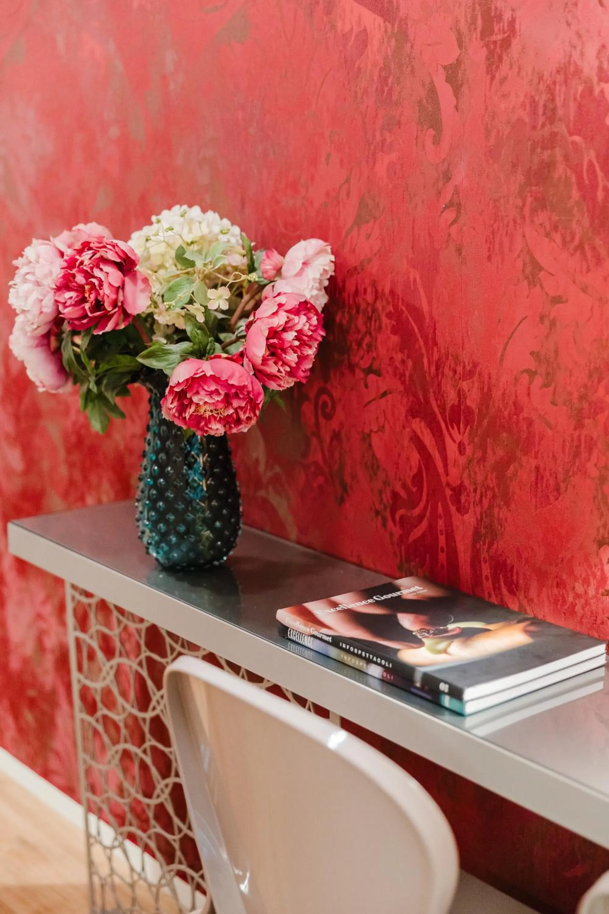 Decorative detail in Dimora Capuleti