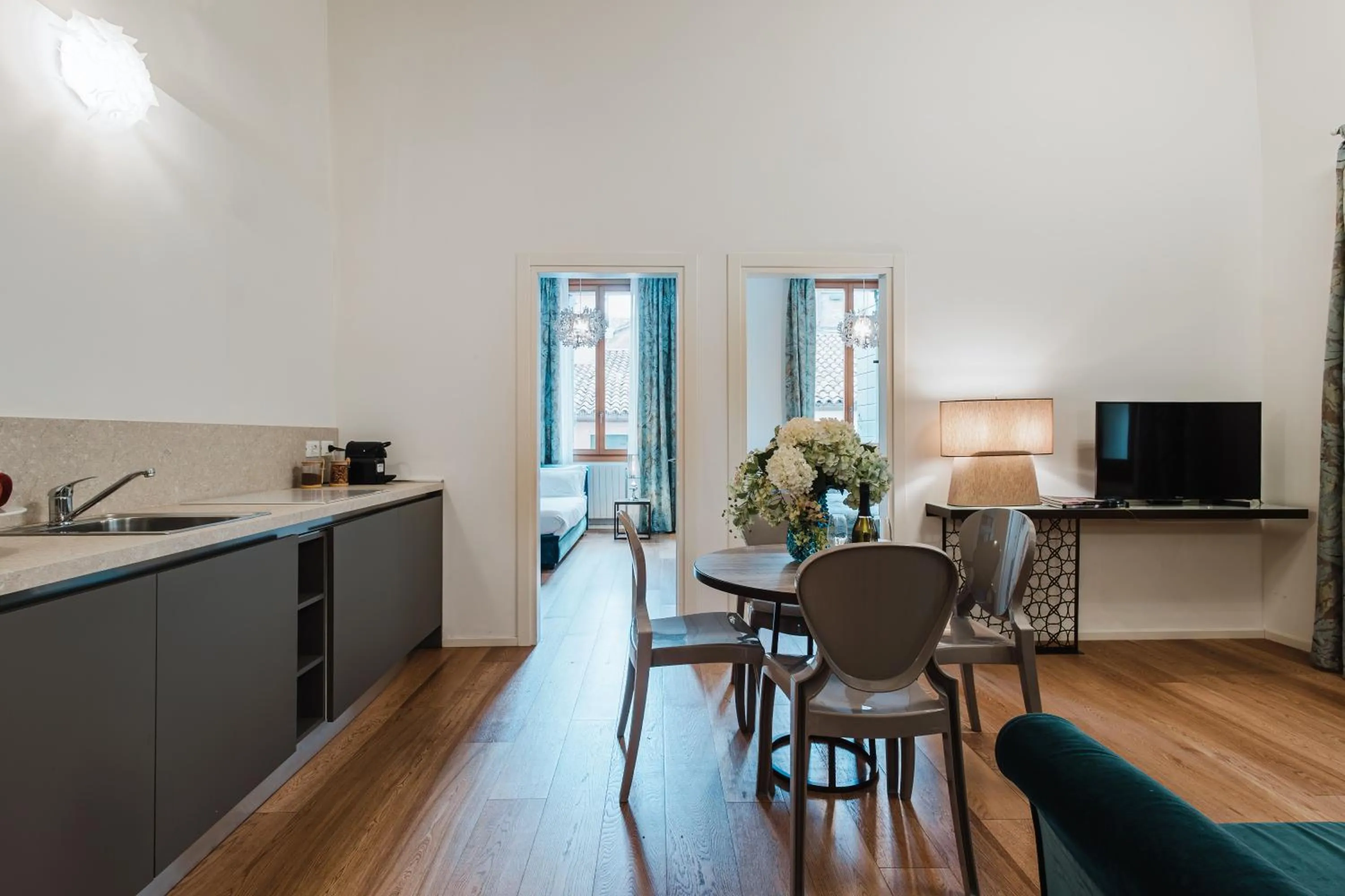 Dining area in Dimora Capuleti