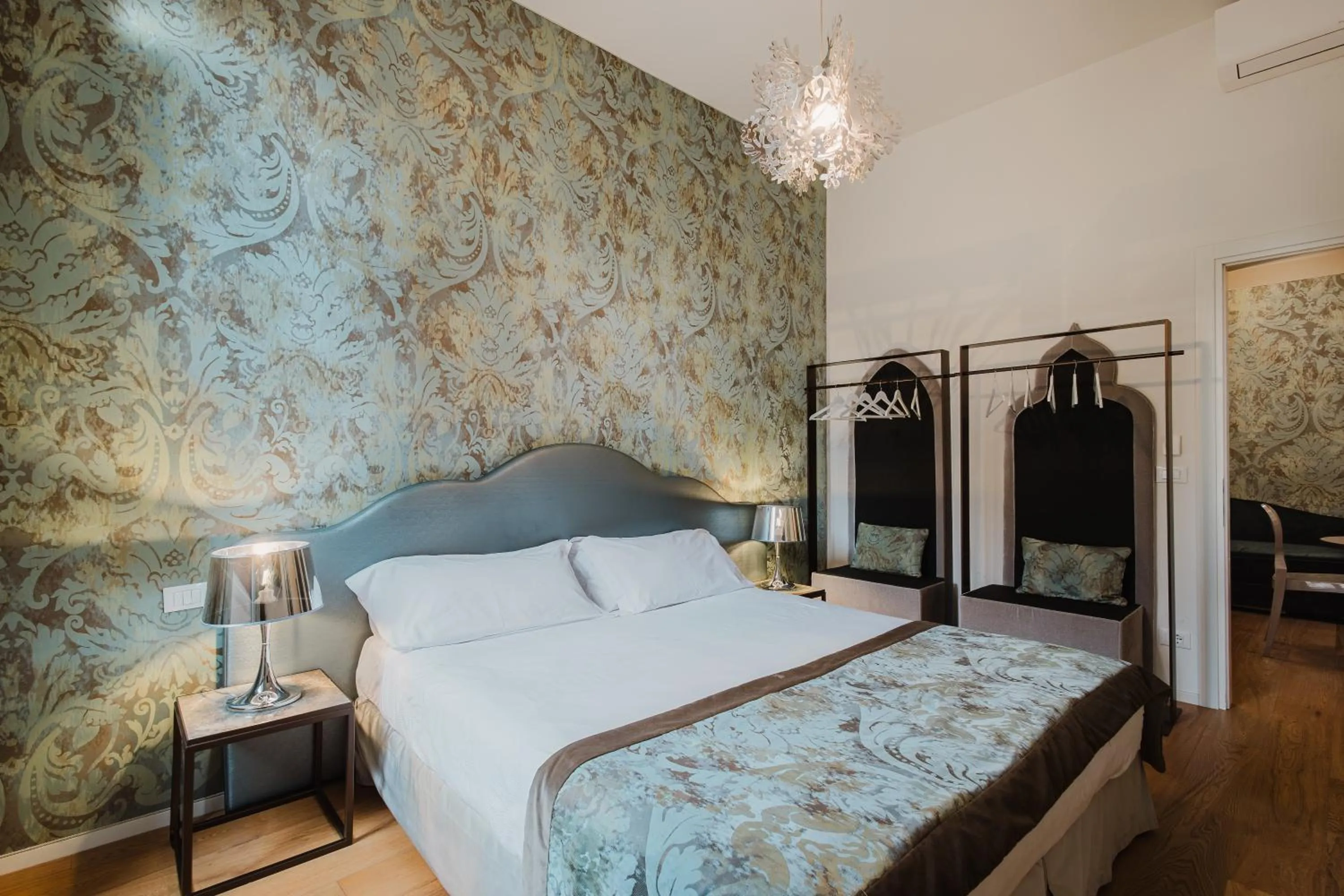 Bedroom, Bed in Dimora Capuleti