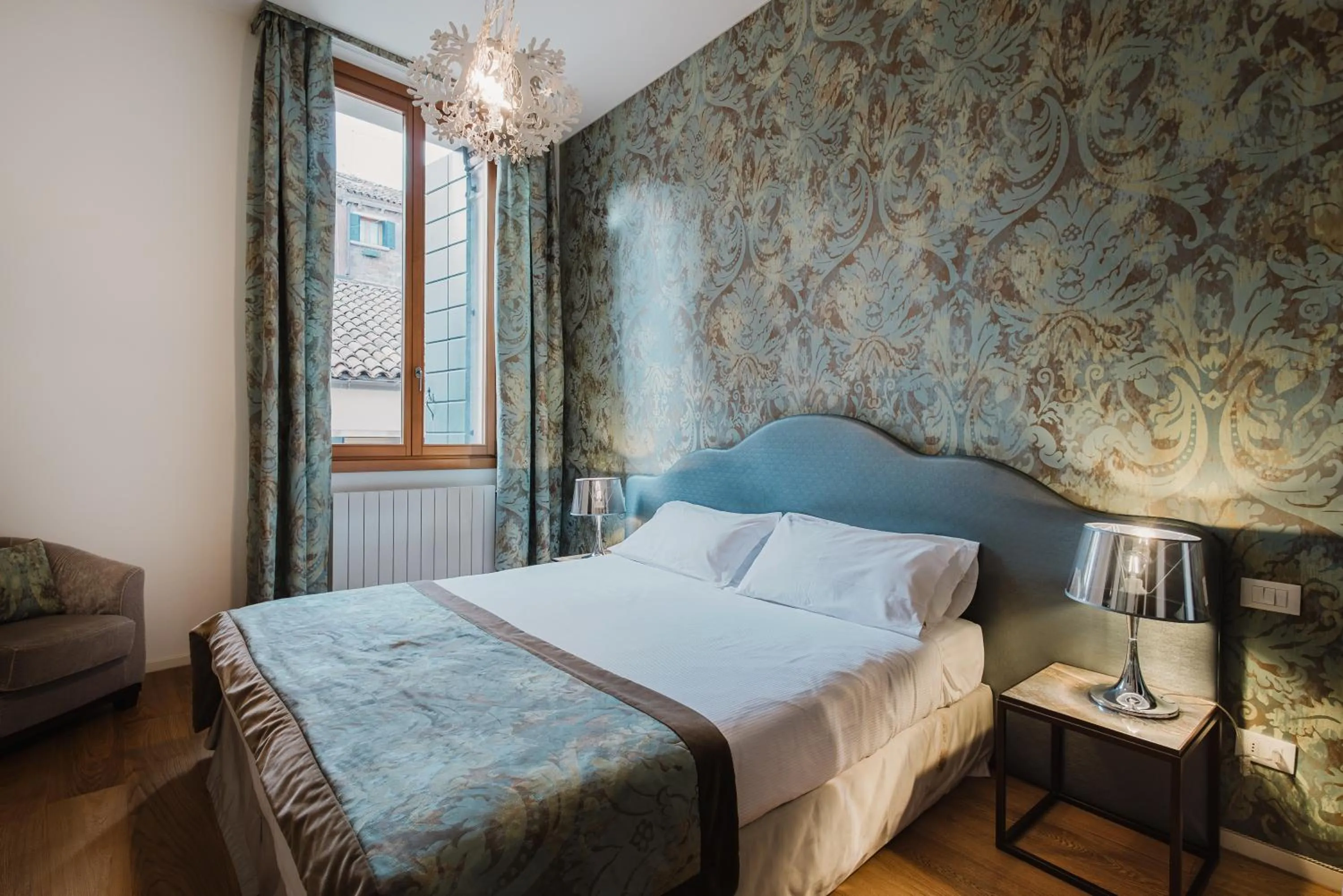 Bedroom, Bed in Dimora Capuleti