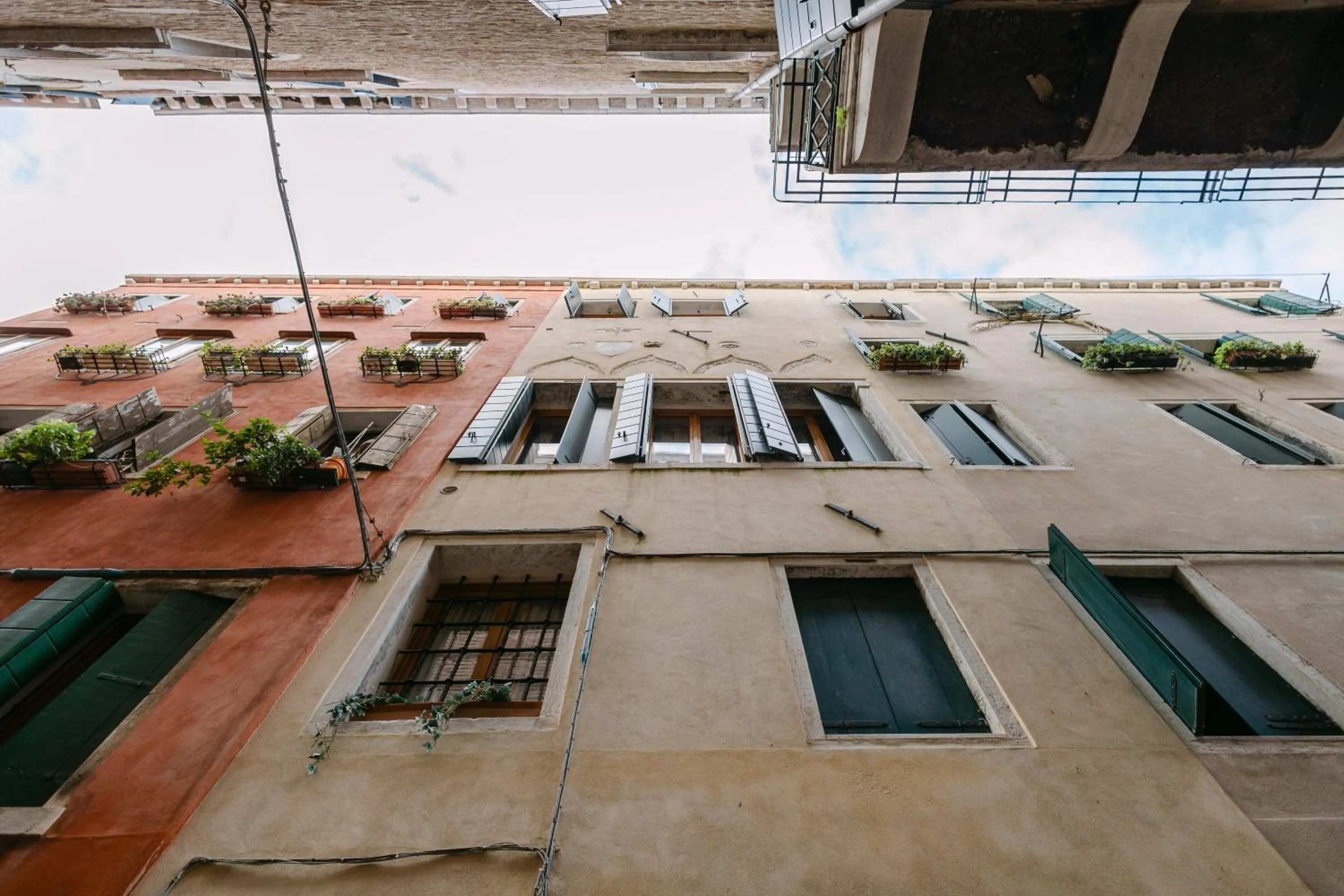 Property building in Dimora Capuleti