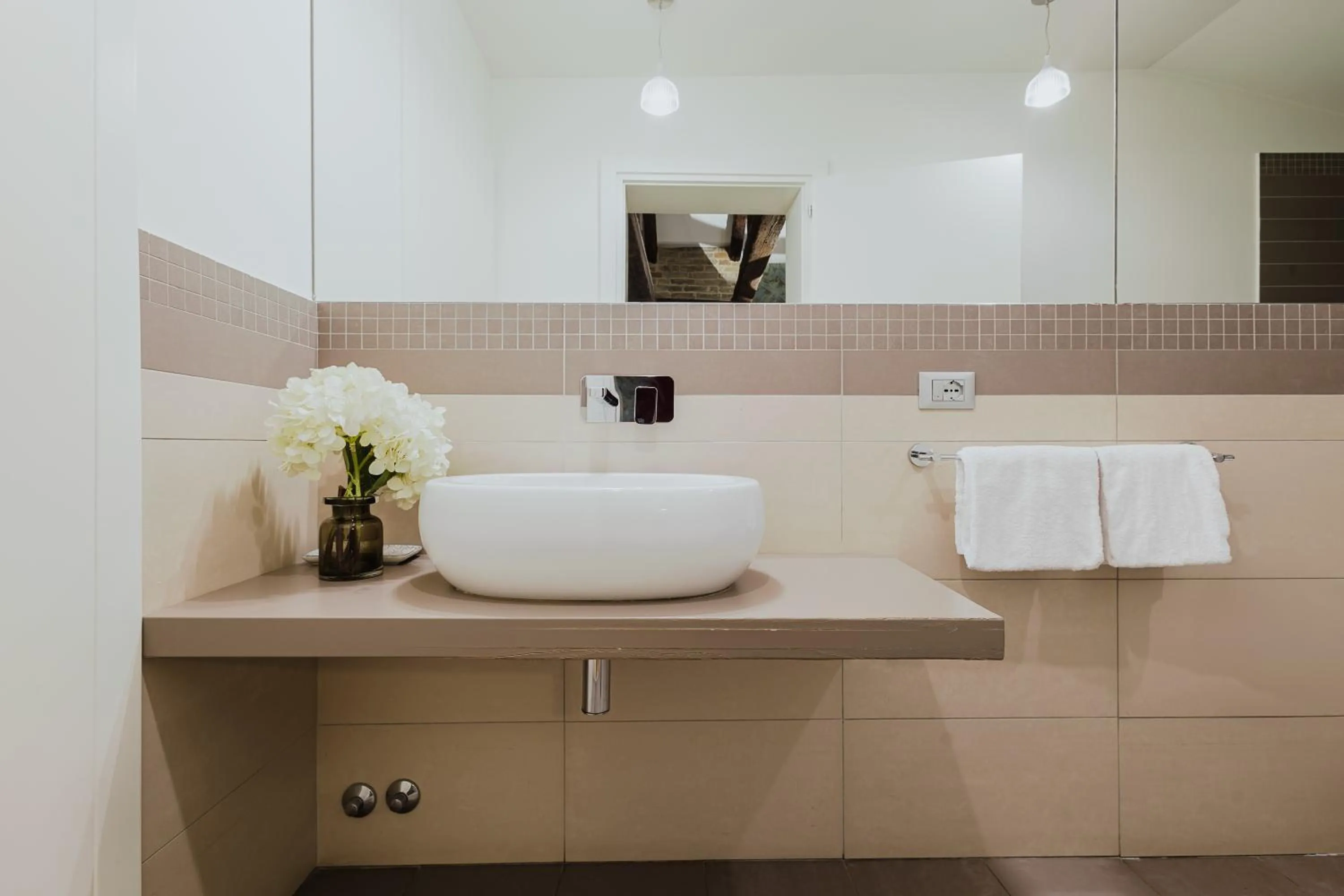 Bathroom in Dimora Capuleti