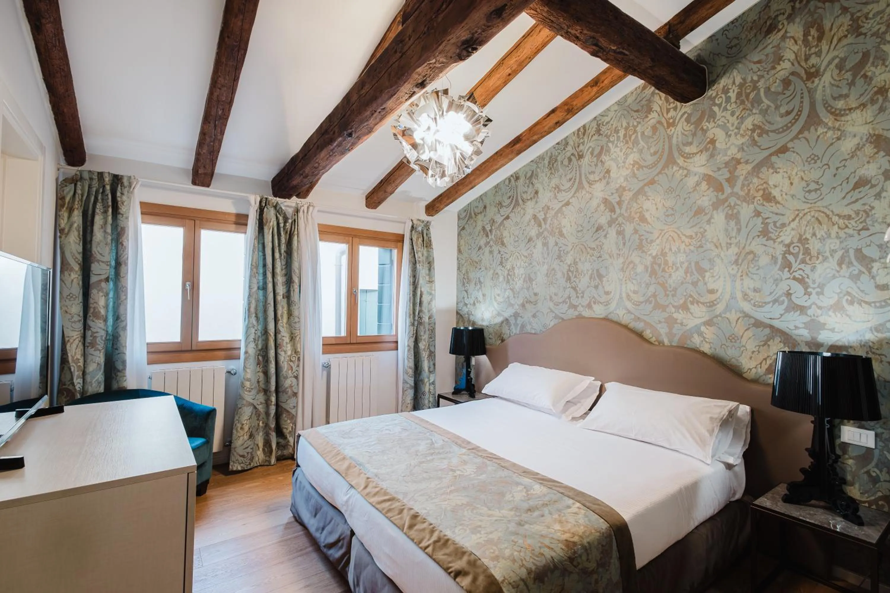 Bedroom, Bed in Dimora Capuleti