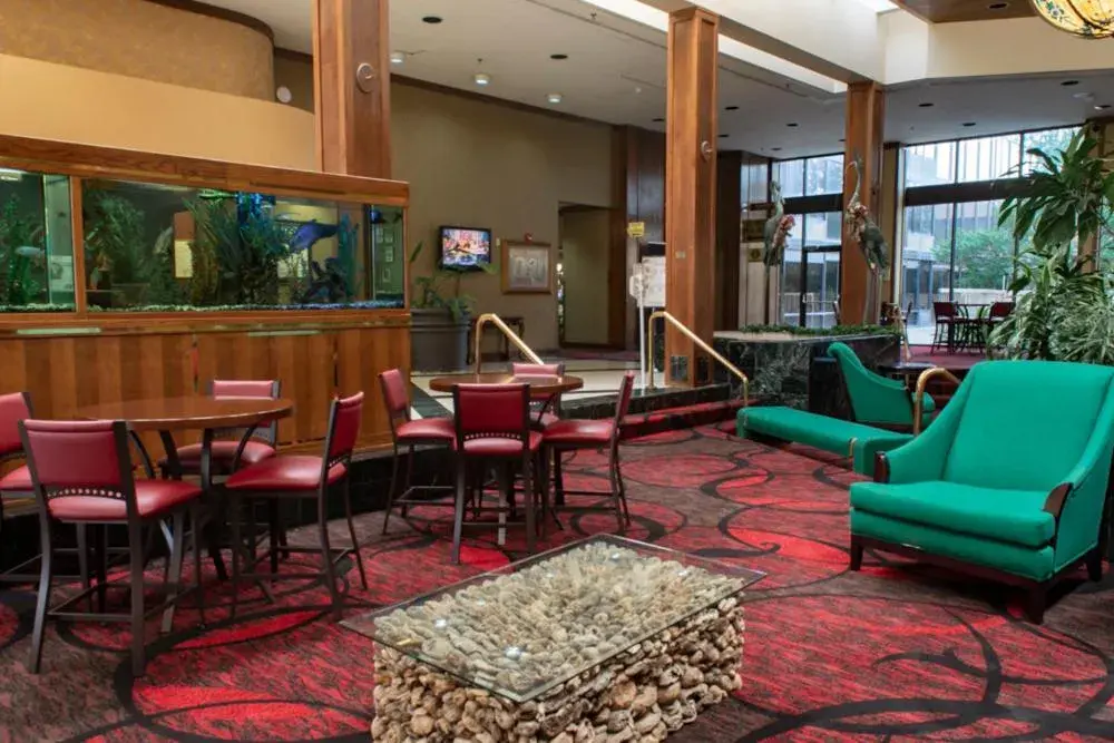 Lobby or reception in MCM Elegante Hotel Lobby or reception in MCM Elegante Hotel