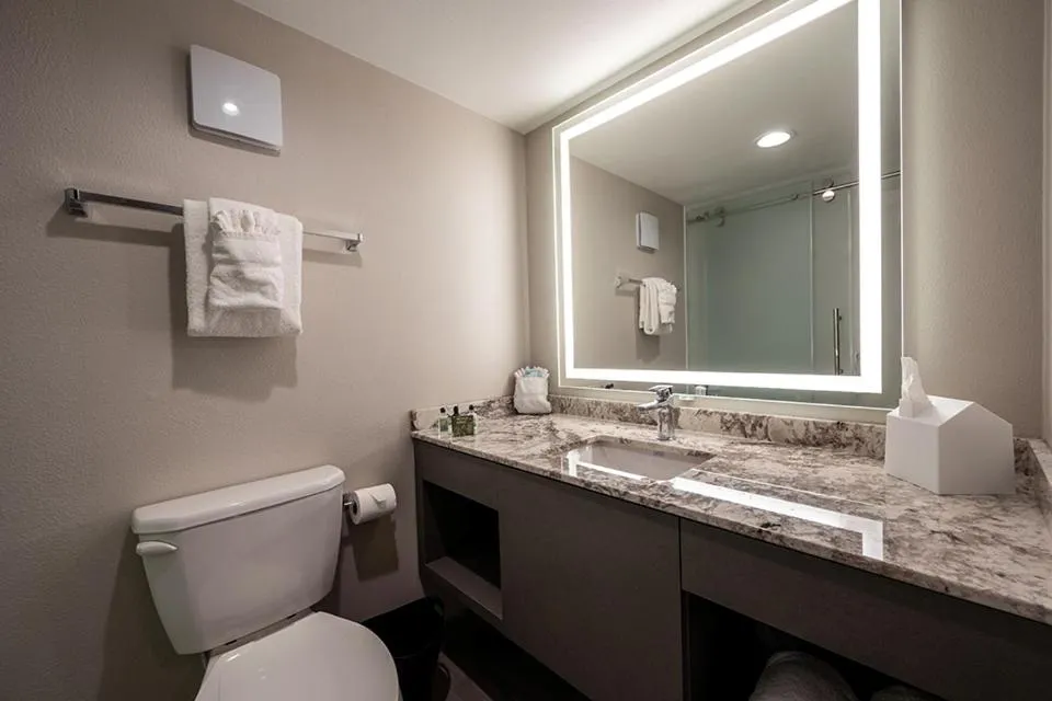 Bathroom in MCM Elegante Hotel