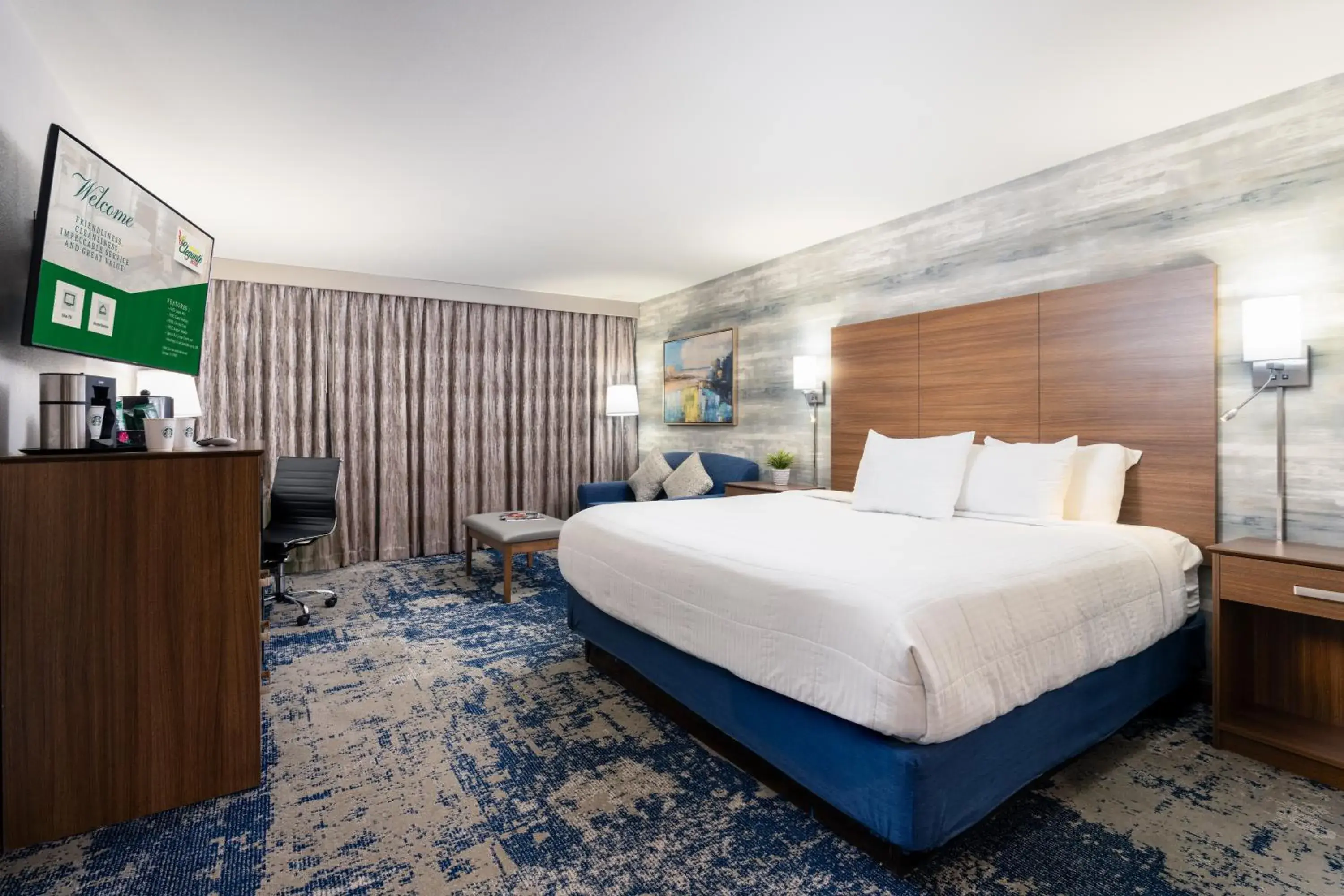 Bedroom, Bed in MCM Elegante Hotel Bedroom, Bed in MCM Elegante Hotel