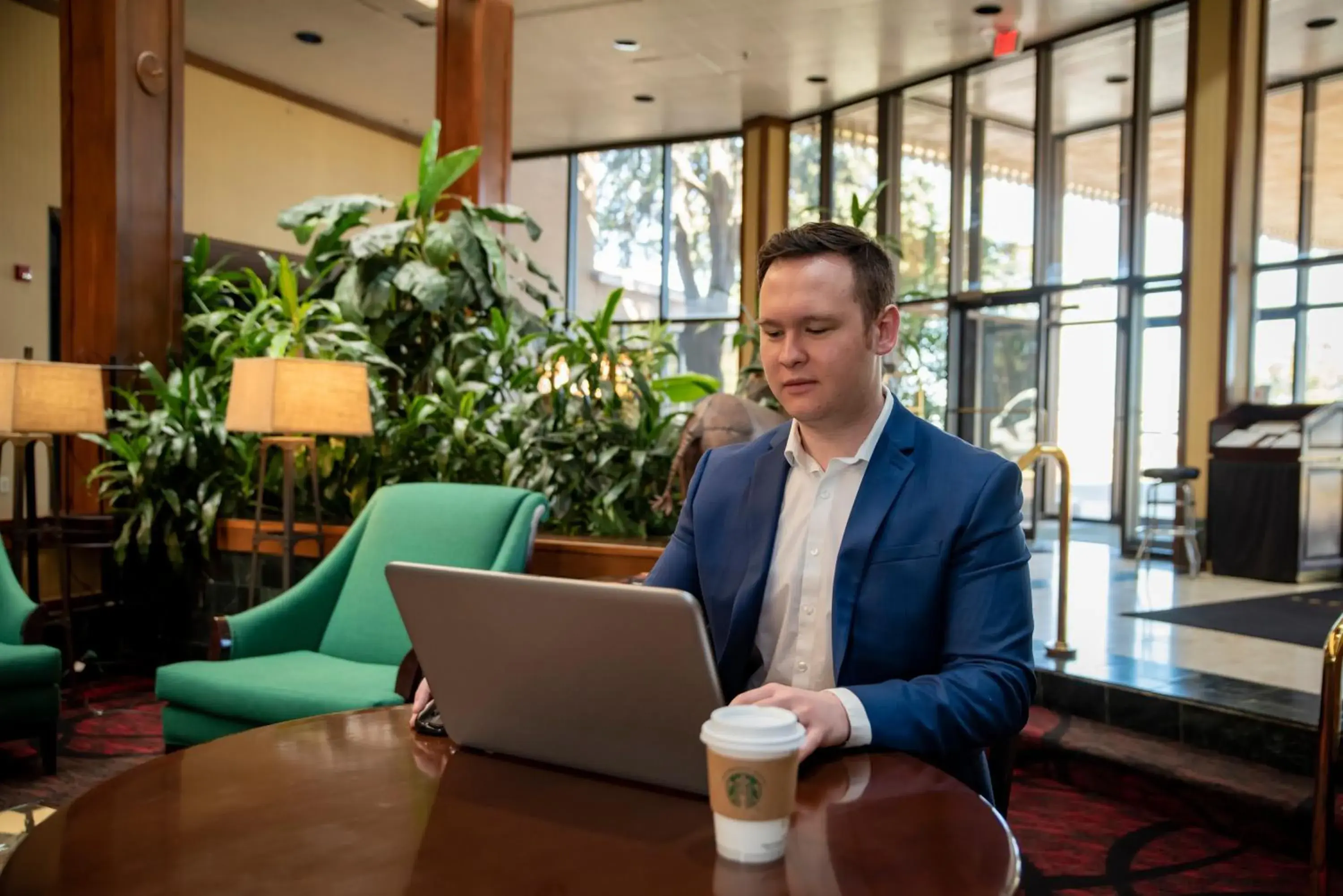 Lobby or reception in MCM Elegante Hotel Lobby or reception in MCM Elegante Hotel