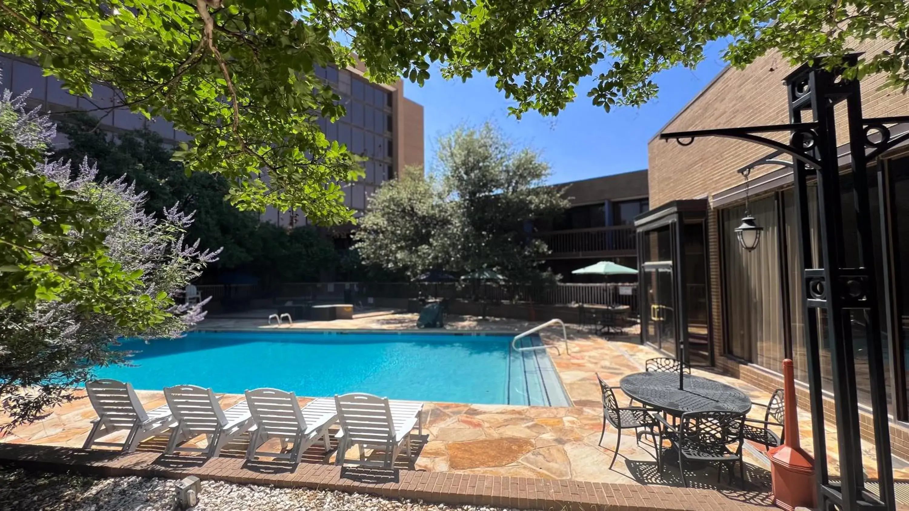 Swimming pool in MCM Elegante Hotel Swimming pool in MCM Elegante Hotel