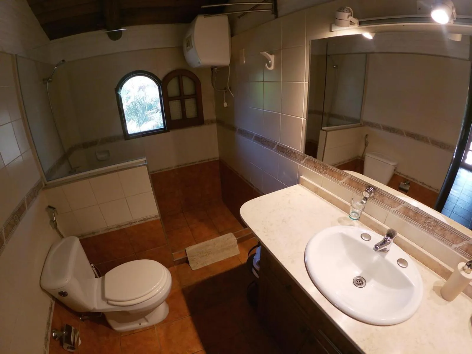 Double Room with Garden View in Malta Homestay