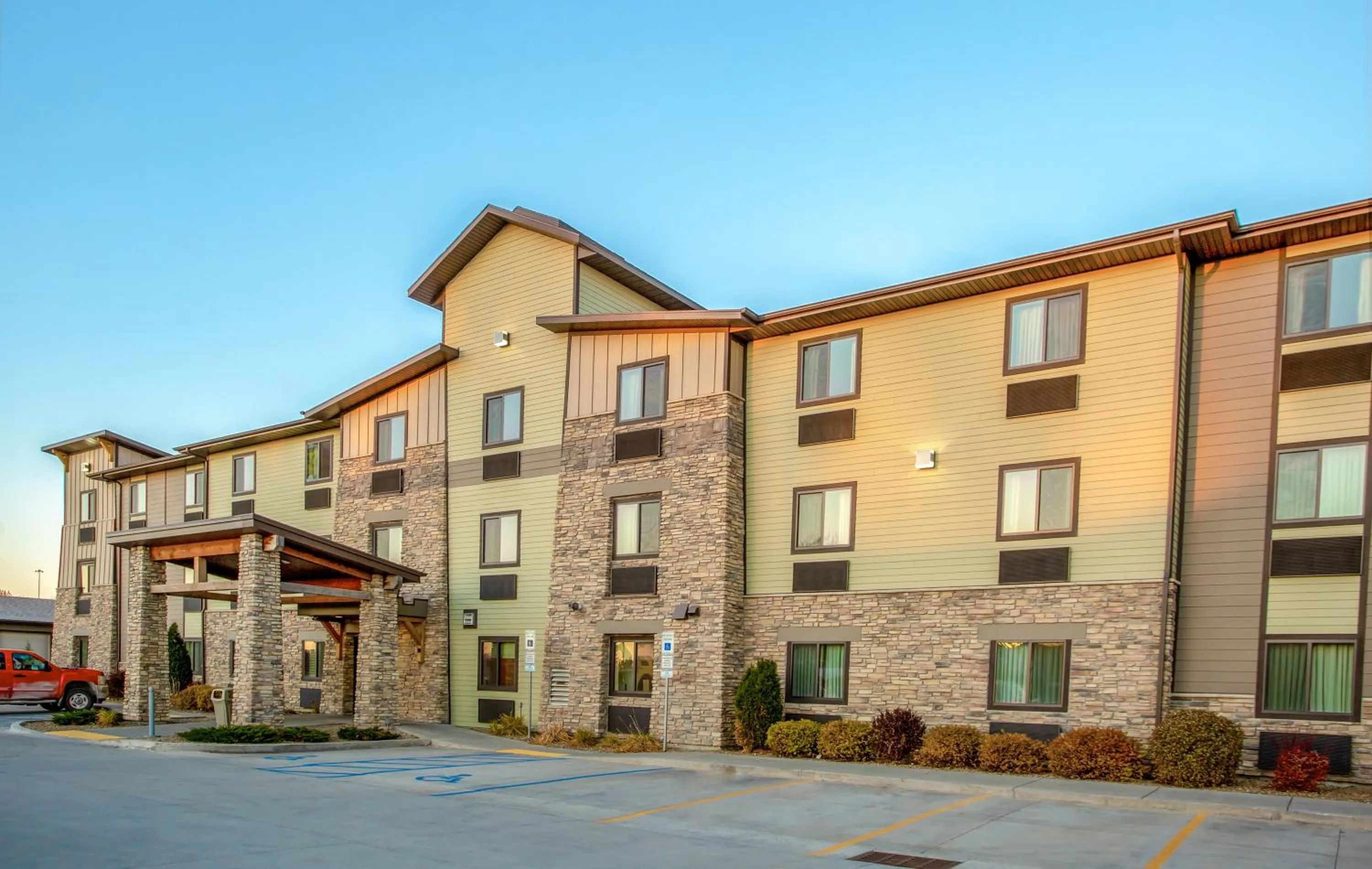 Property building in My Place Hotel-Bismarck, ND