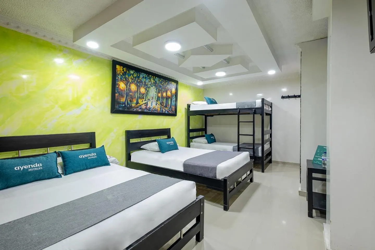 Bed in Ayenda Castillo Real 1521