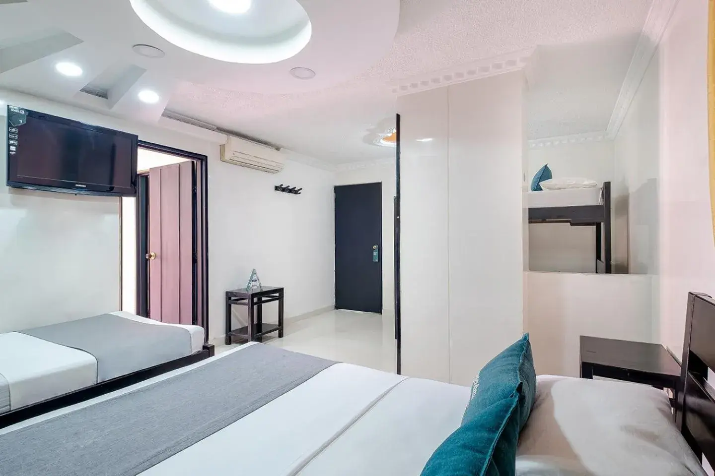 Bed in Ayenda Castillo Real 1521 Bed in Ayenda Castillo Real 1521