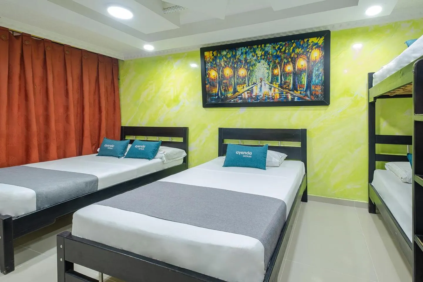 Bed in Ayenda Castillo Real 1521