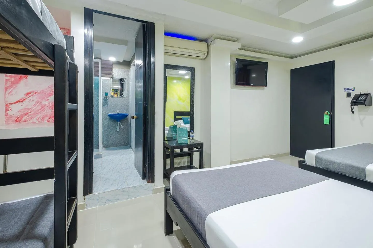 Bed in Ayenda Castillo Real 1521