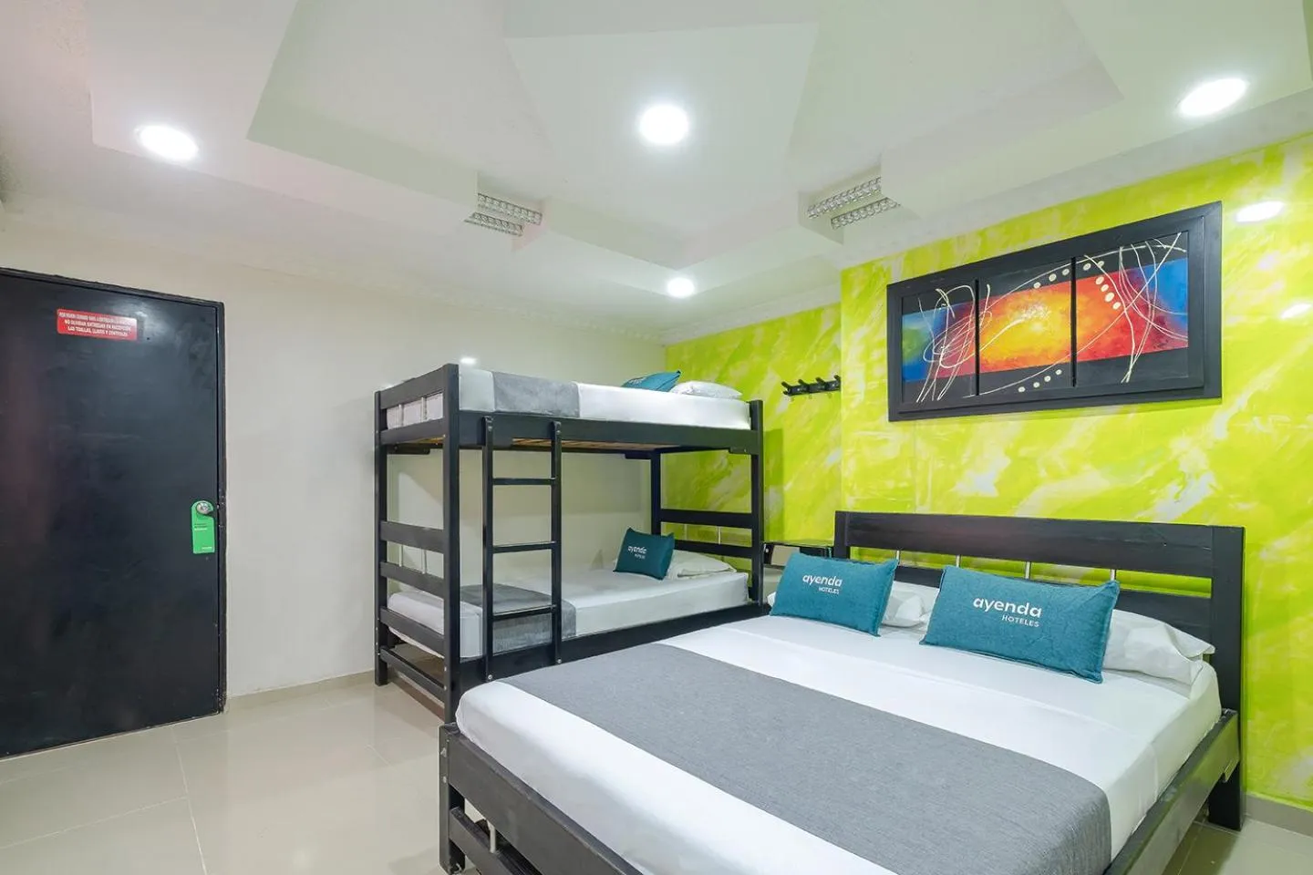 Bed in Ayenda Castillo Real 1521