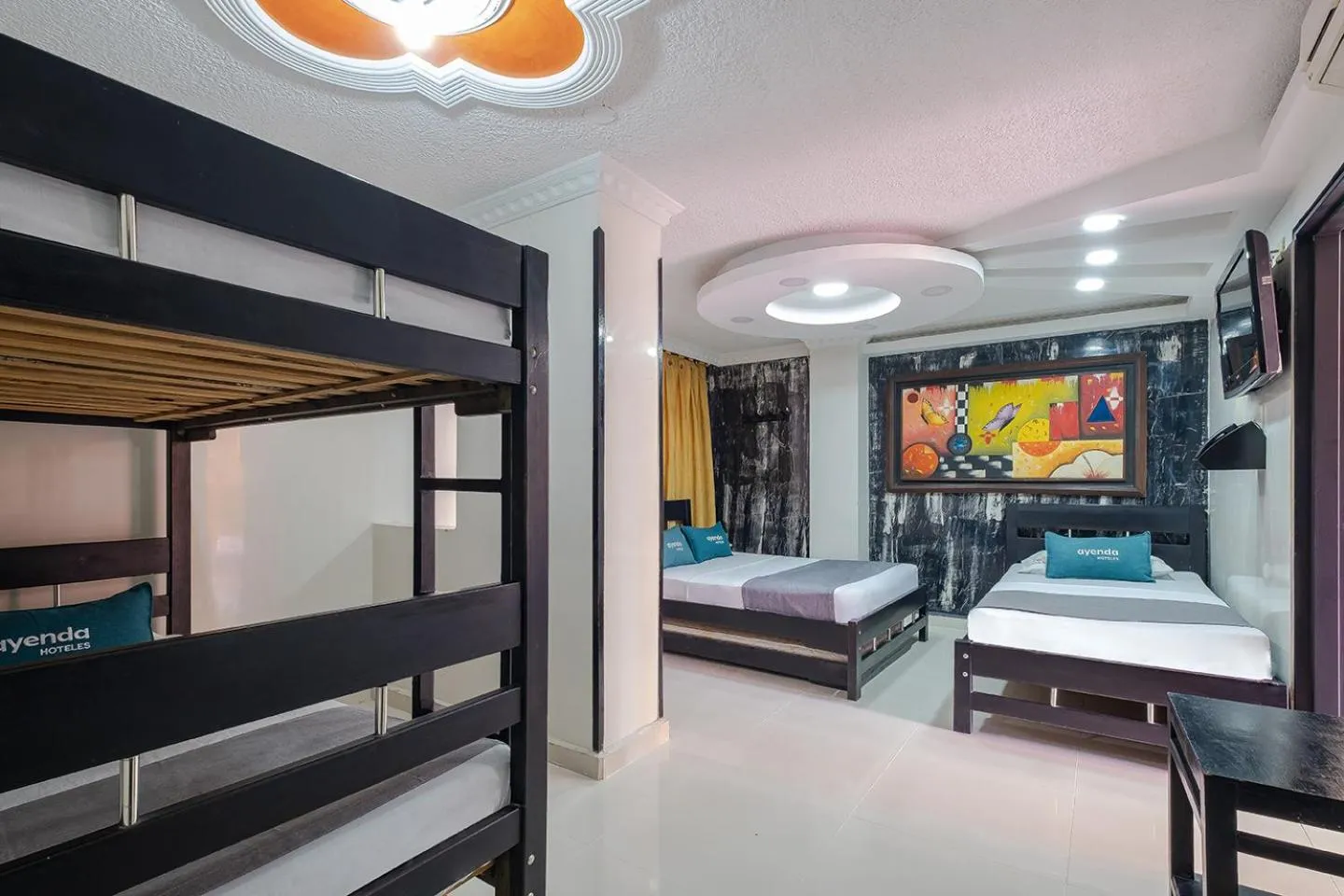 Bed in Ayenda Castillo Real 1521