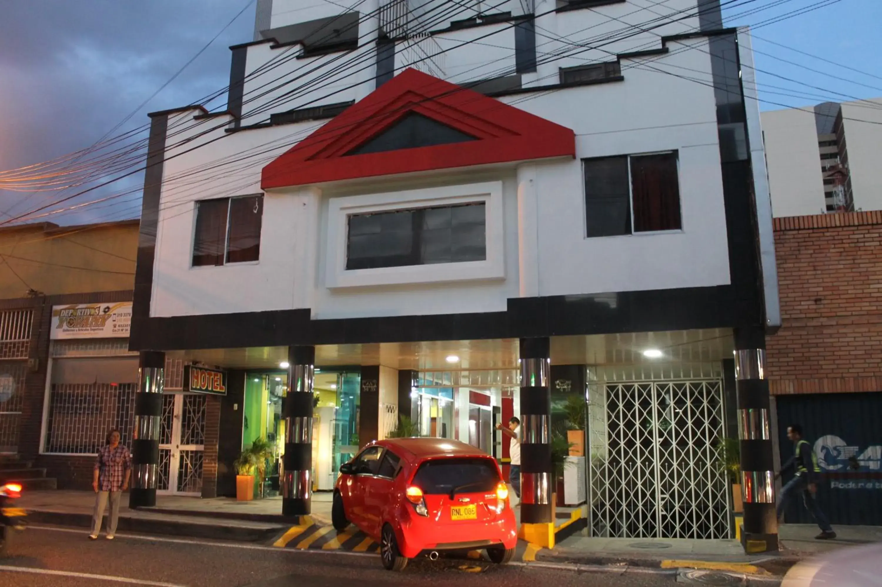 Facade/entrance in Ayenda Castillo Real 1521 Facade/entrance in Ayenda Castillo Real 1521
