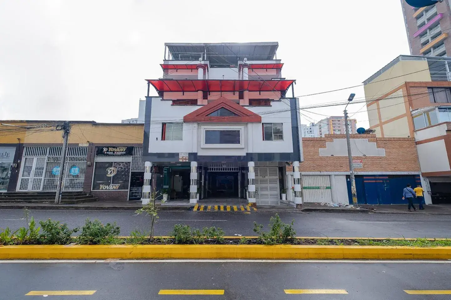 Facade/entrance in Ayenda Castillo Real 1521 Facade/entrance in Ayenda Castillo Real 1521