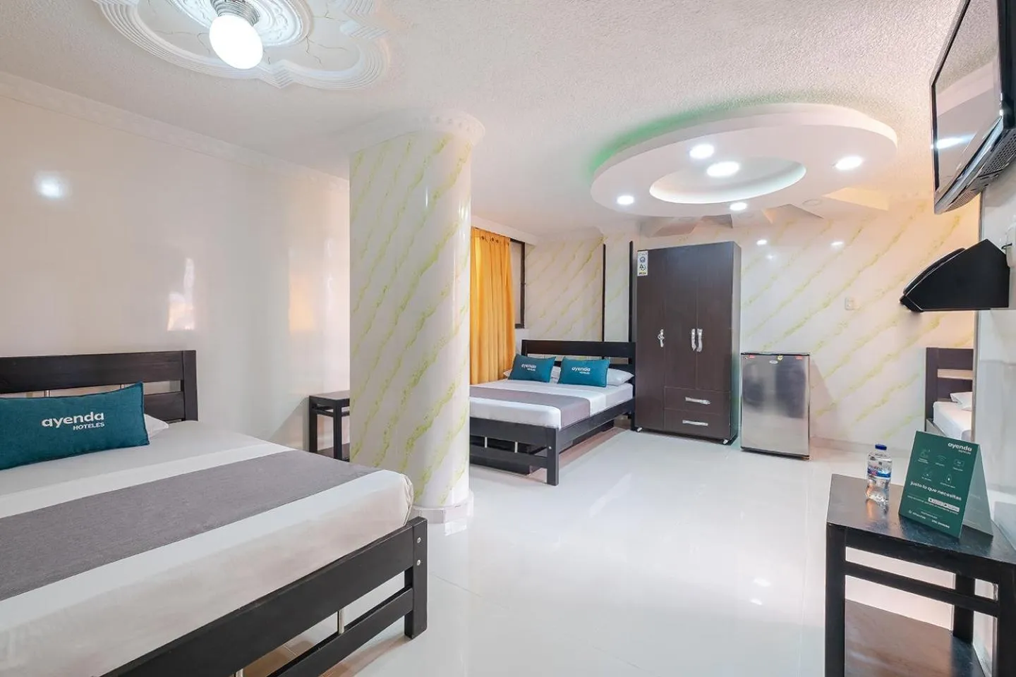 Bed in Ayenda Castillo Real 1521