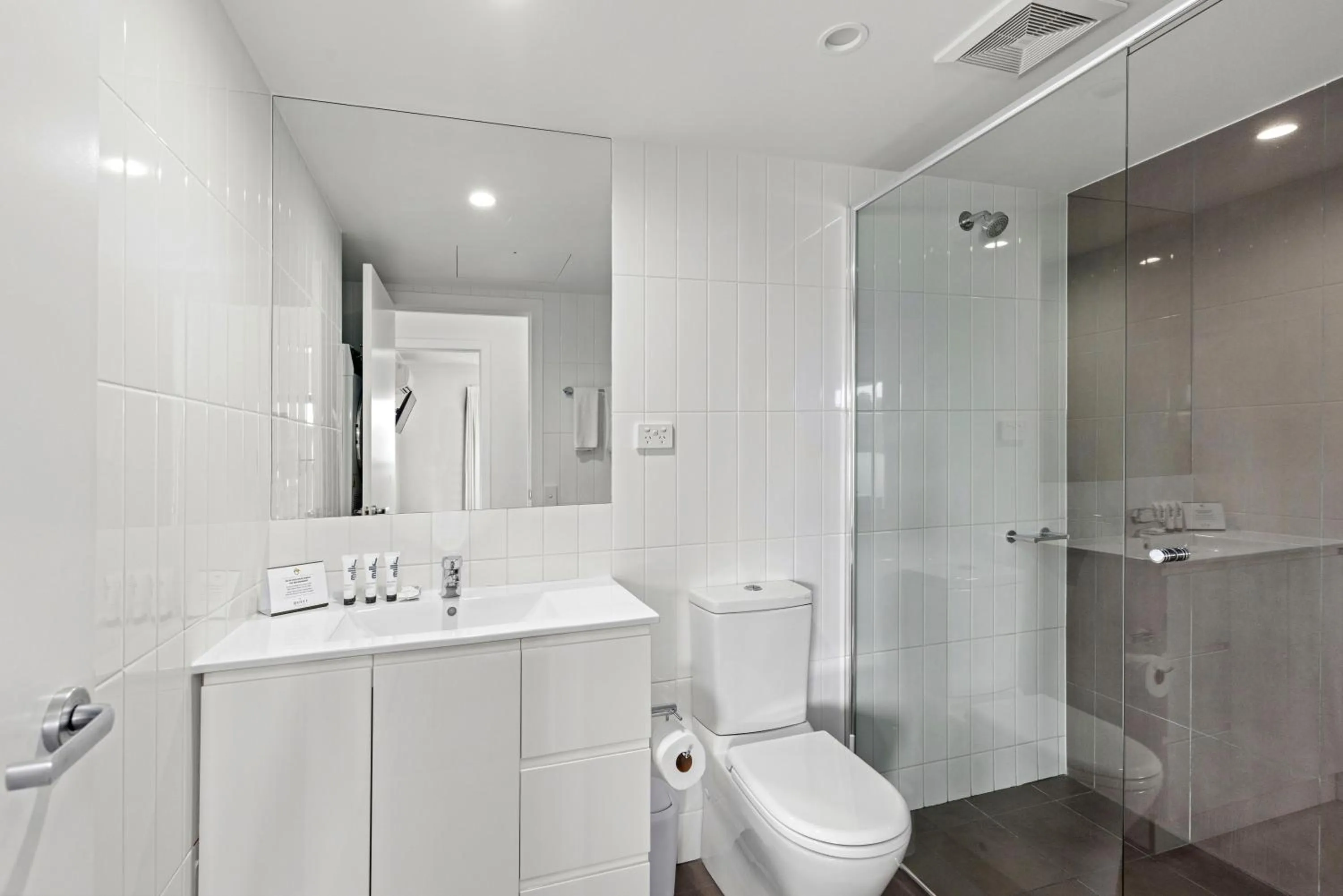 Shower in Quest Kelvin Grove