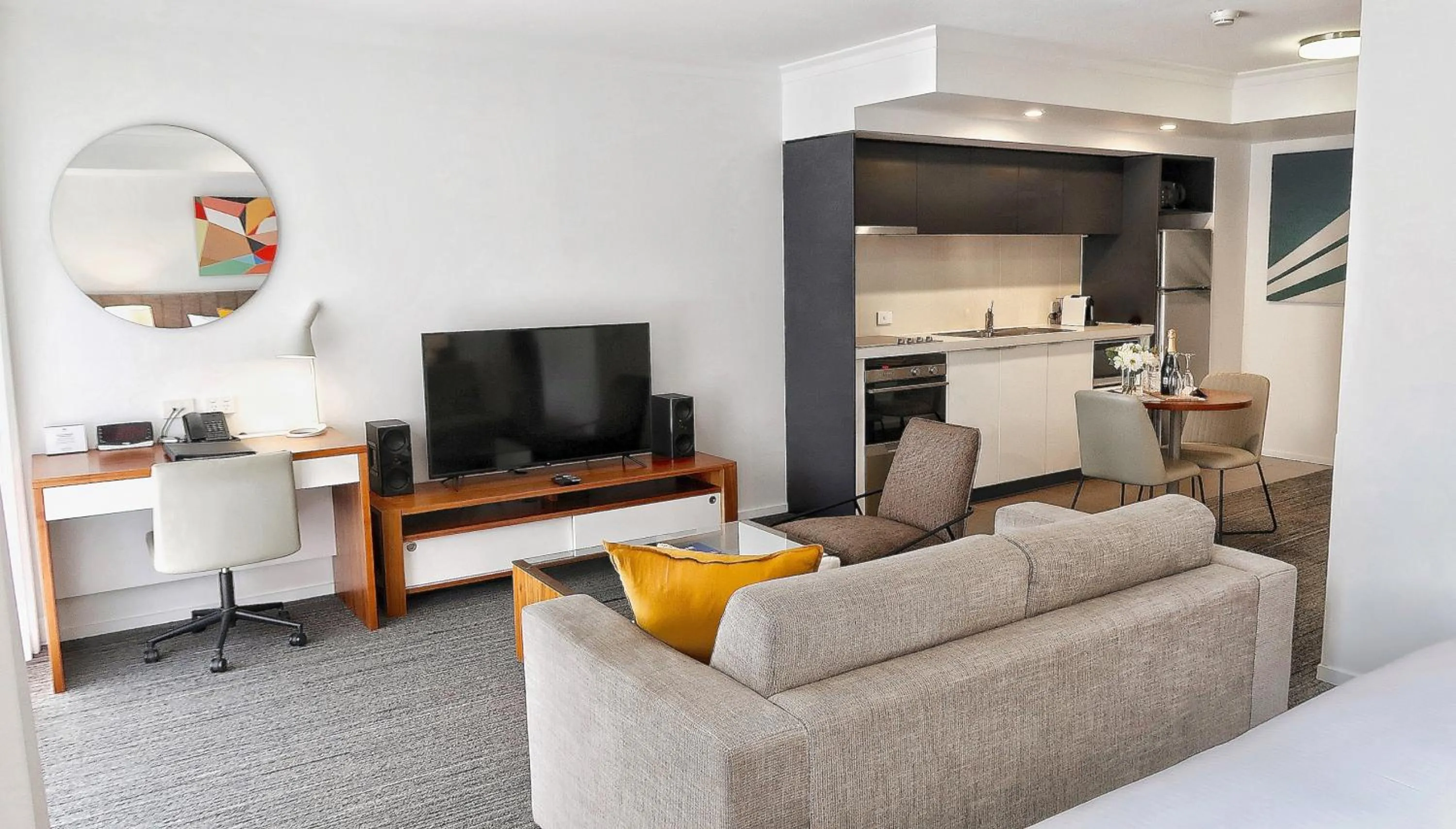 Kitchen or kitchenette in Quest Kelvin Grove