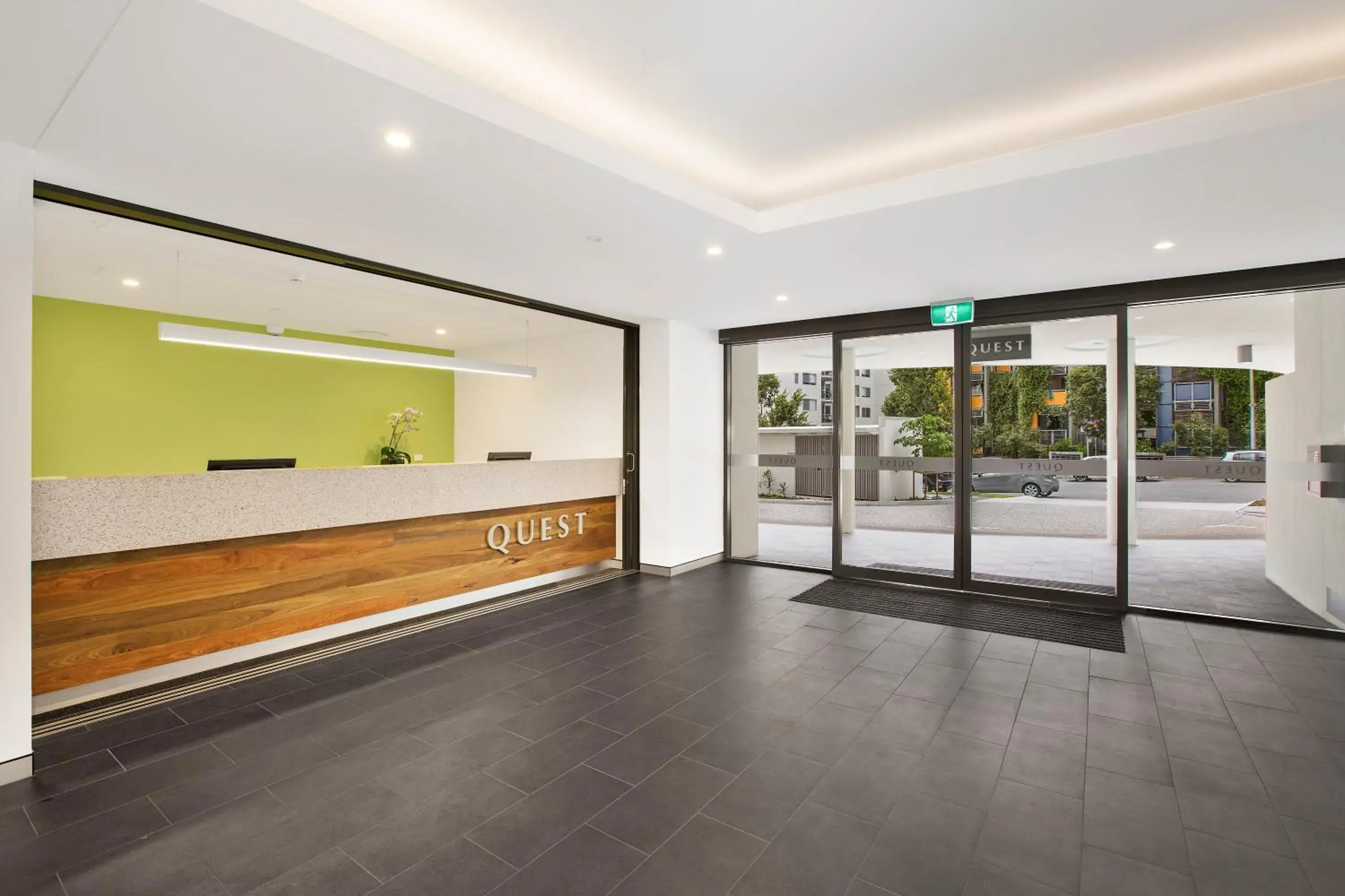 Lobby or reception, Bed in Quest Kelvin Grove Lobby or reception, Bed in Quest Kelvin Grove