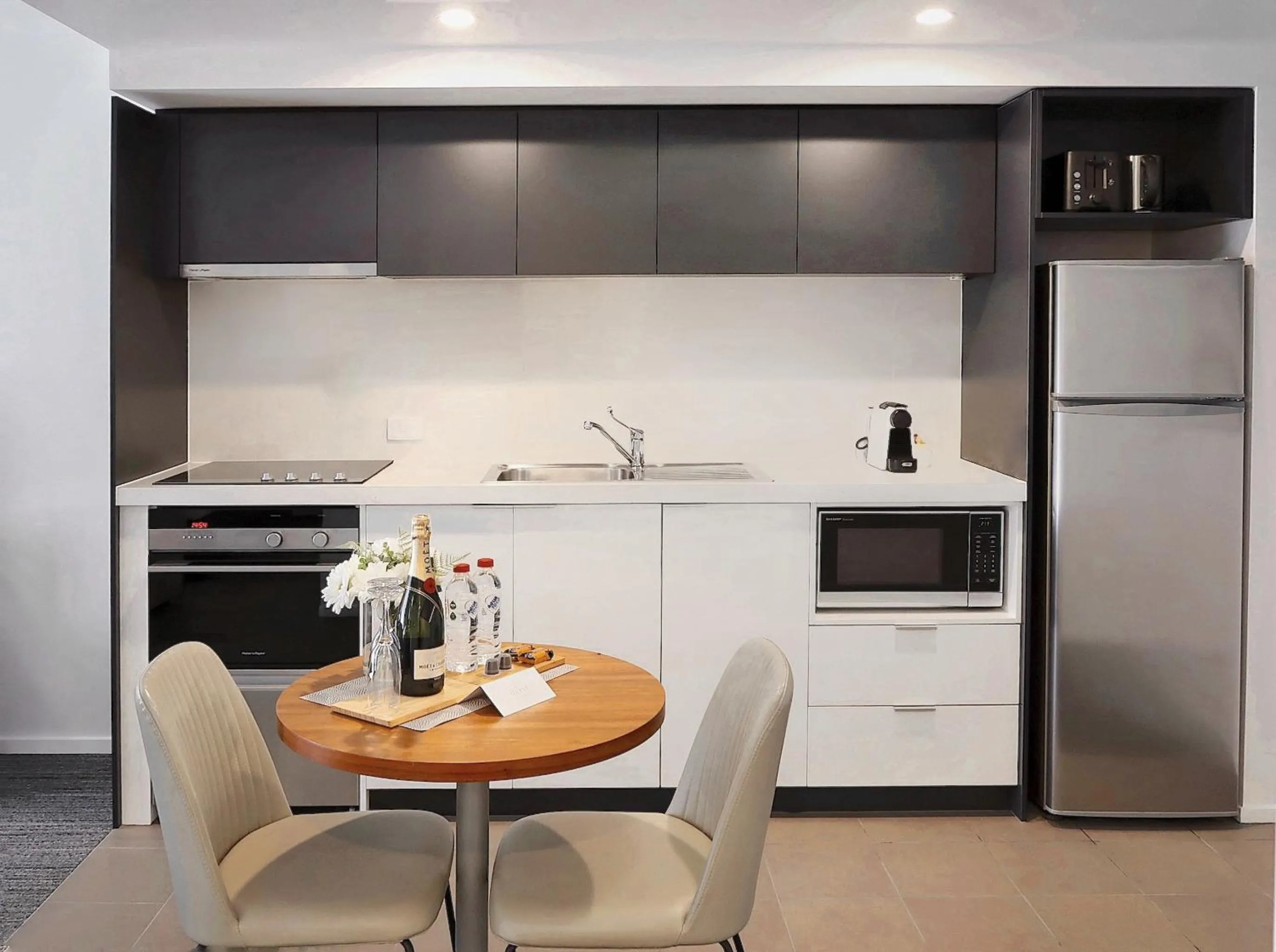 Kitchen or kitchenette in Quest Kelvin Grove