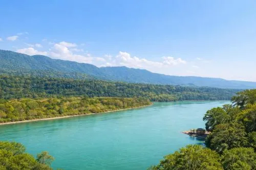 The Neeraj Marine Ganga Stays With Ganga Ghat Access