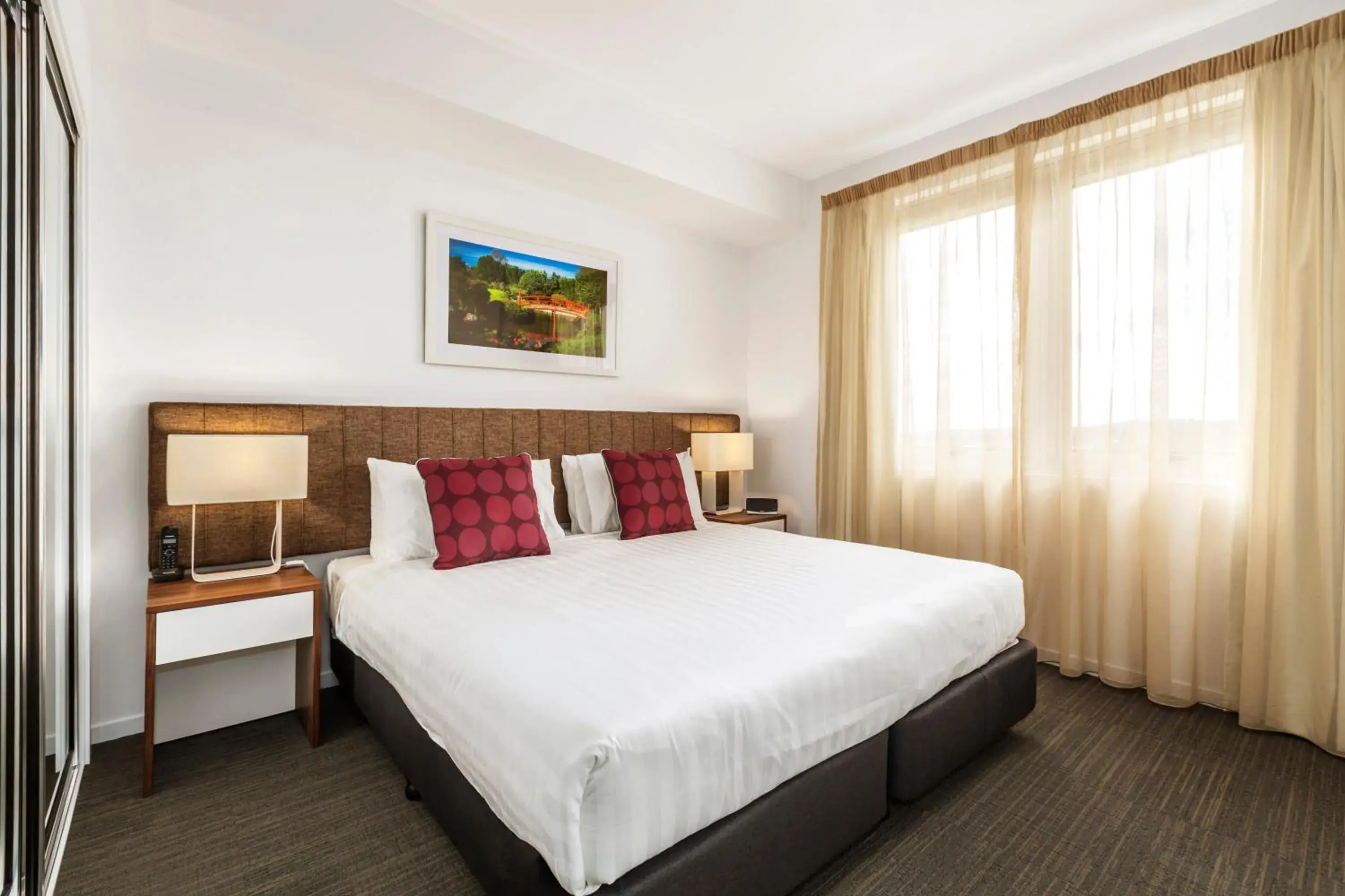 Bed in Quest Toowoomba Bed in Quest Toowoomba