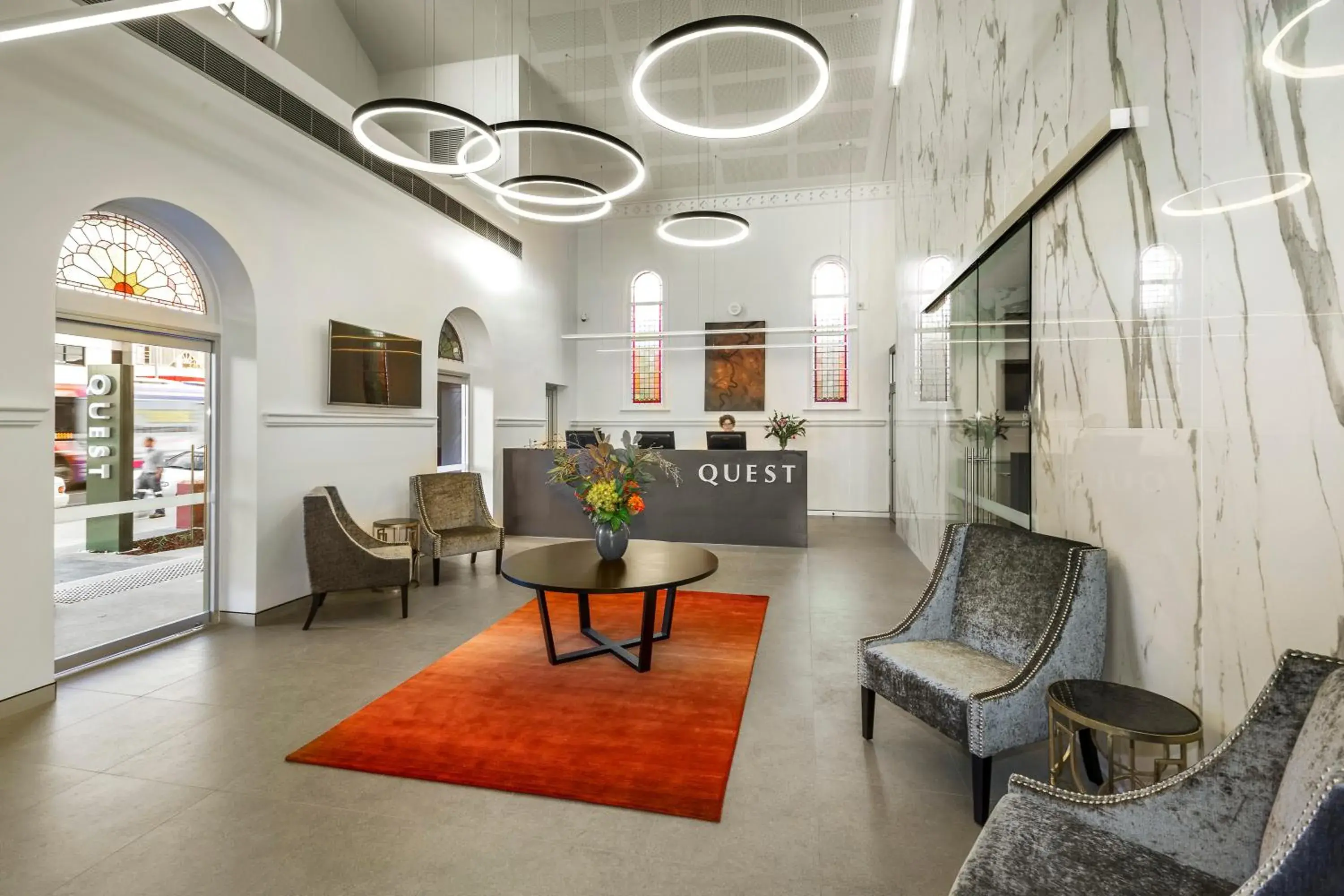 Facade/entrance in Quest Toowoomba Facade/entrance in Quest Toowoomba