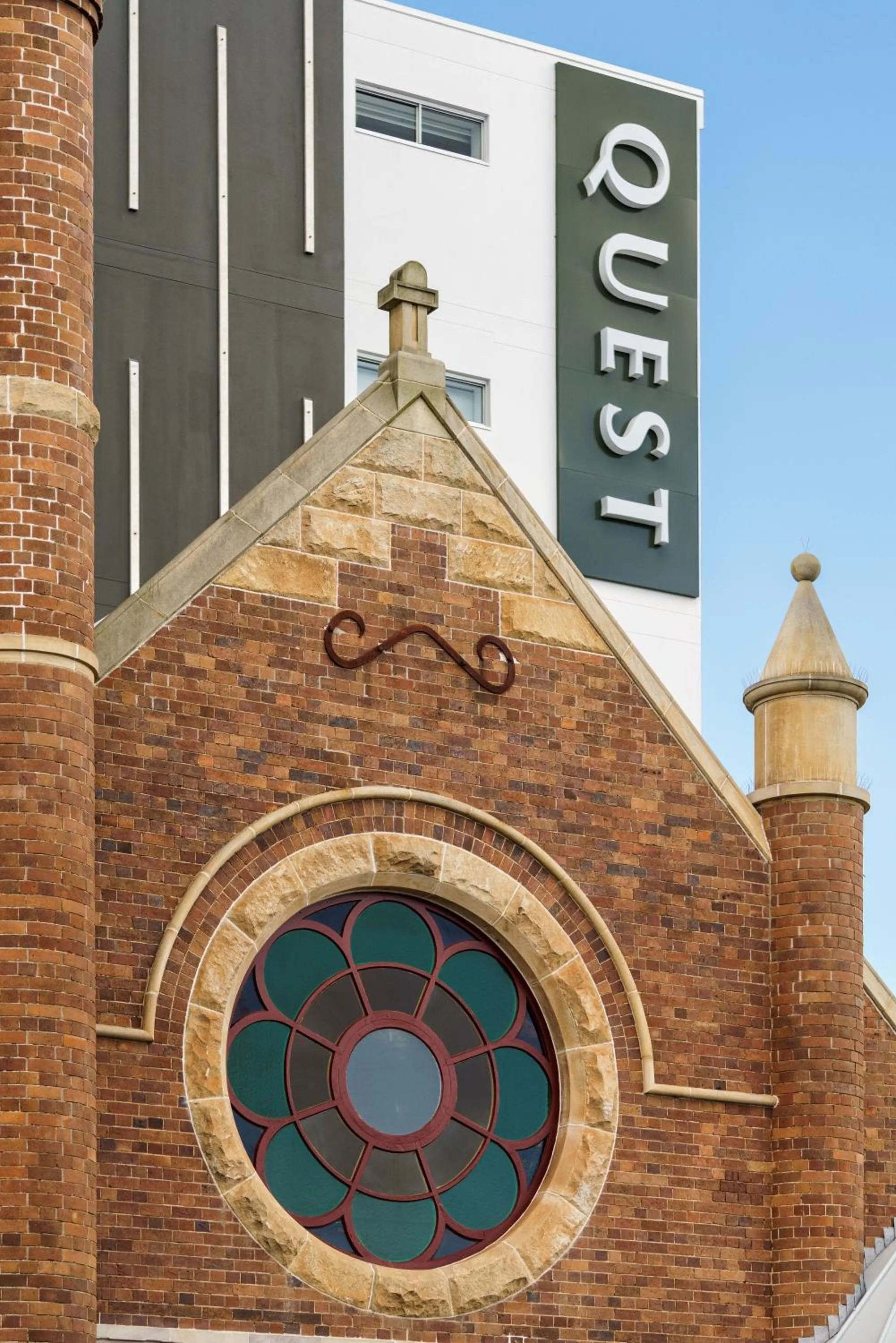 Facade/entrance in Quest Toowoomba