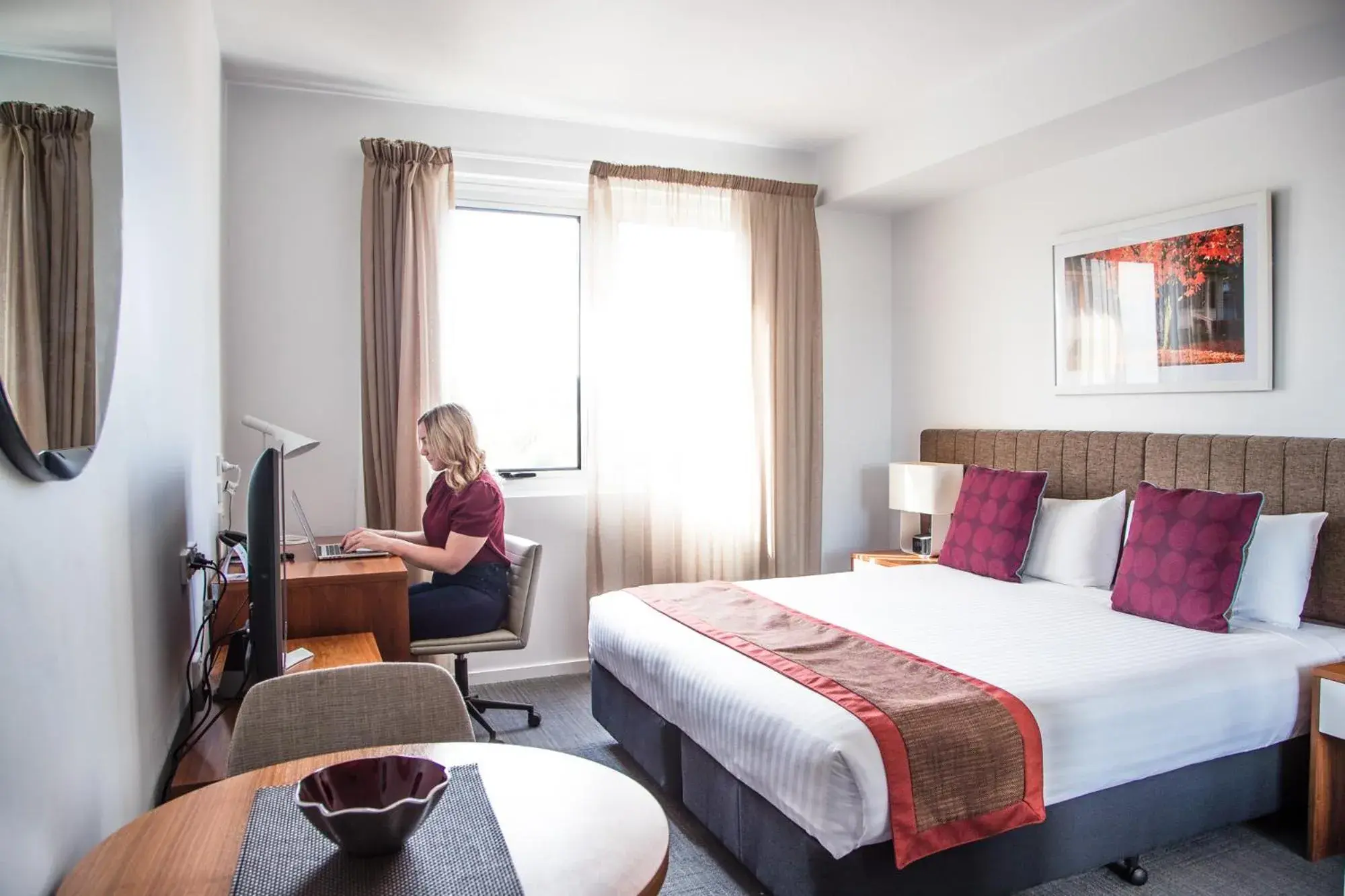 Bedroom, Bed in Quest Toowoomba Bedroom, Bed in Quest Toowoomba
