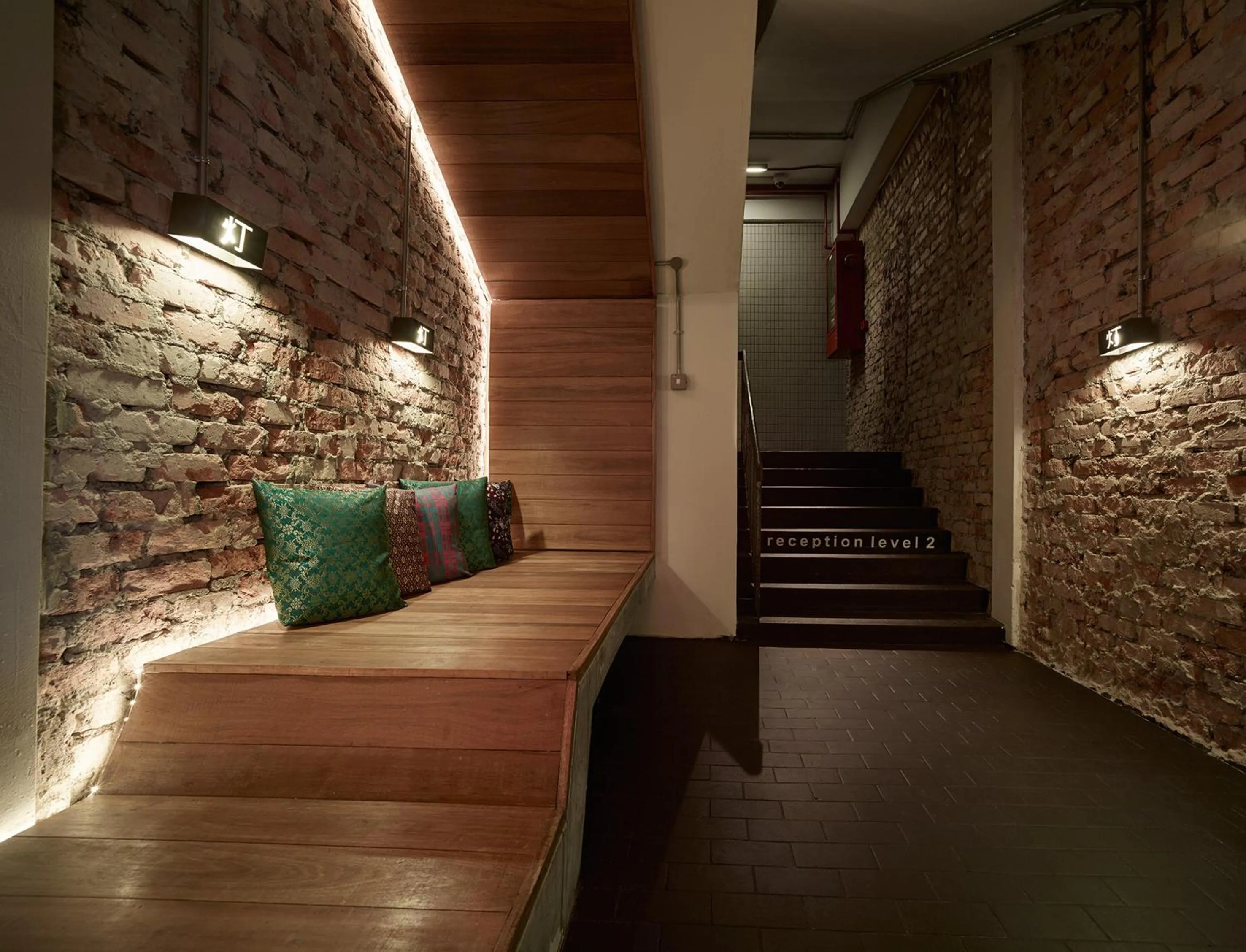 Facade/entrance in Lantern Hotel