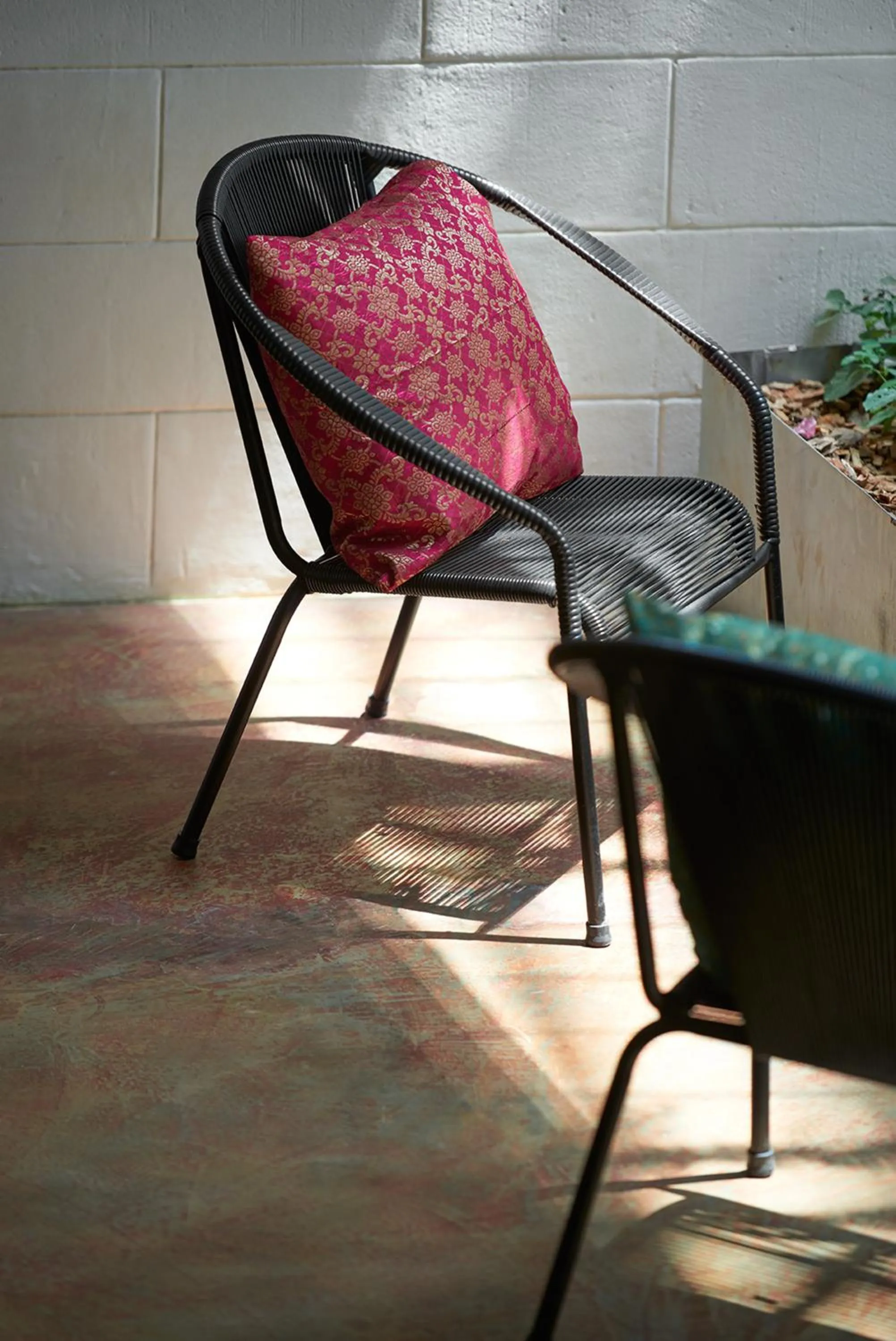 Decorative detail in Lantern Hotel