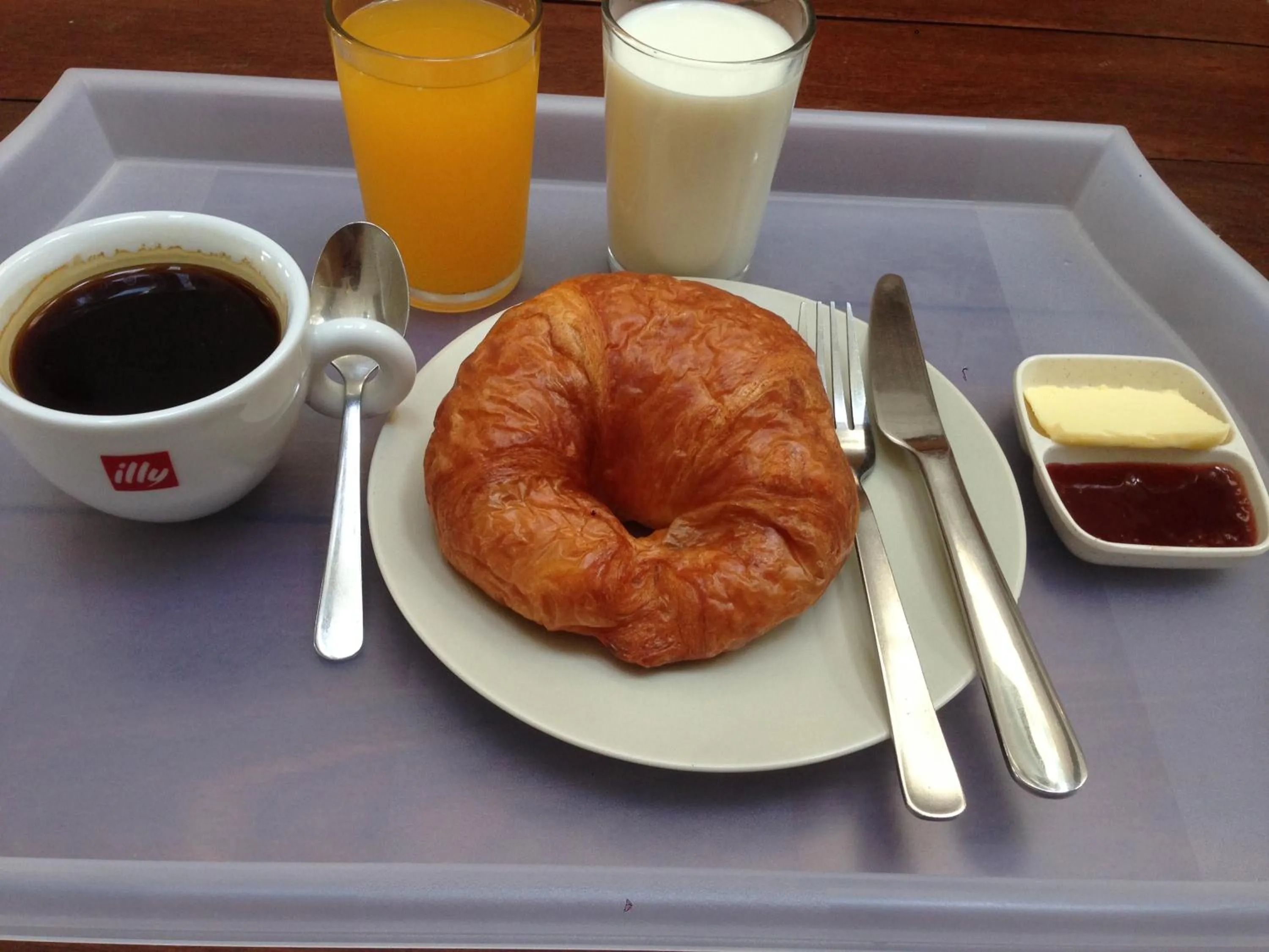 Breakfast in Lantern Hotel