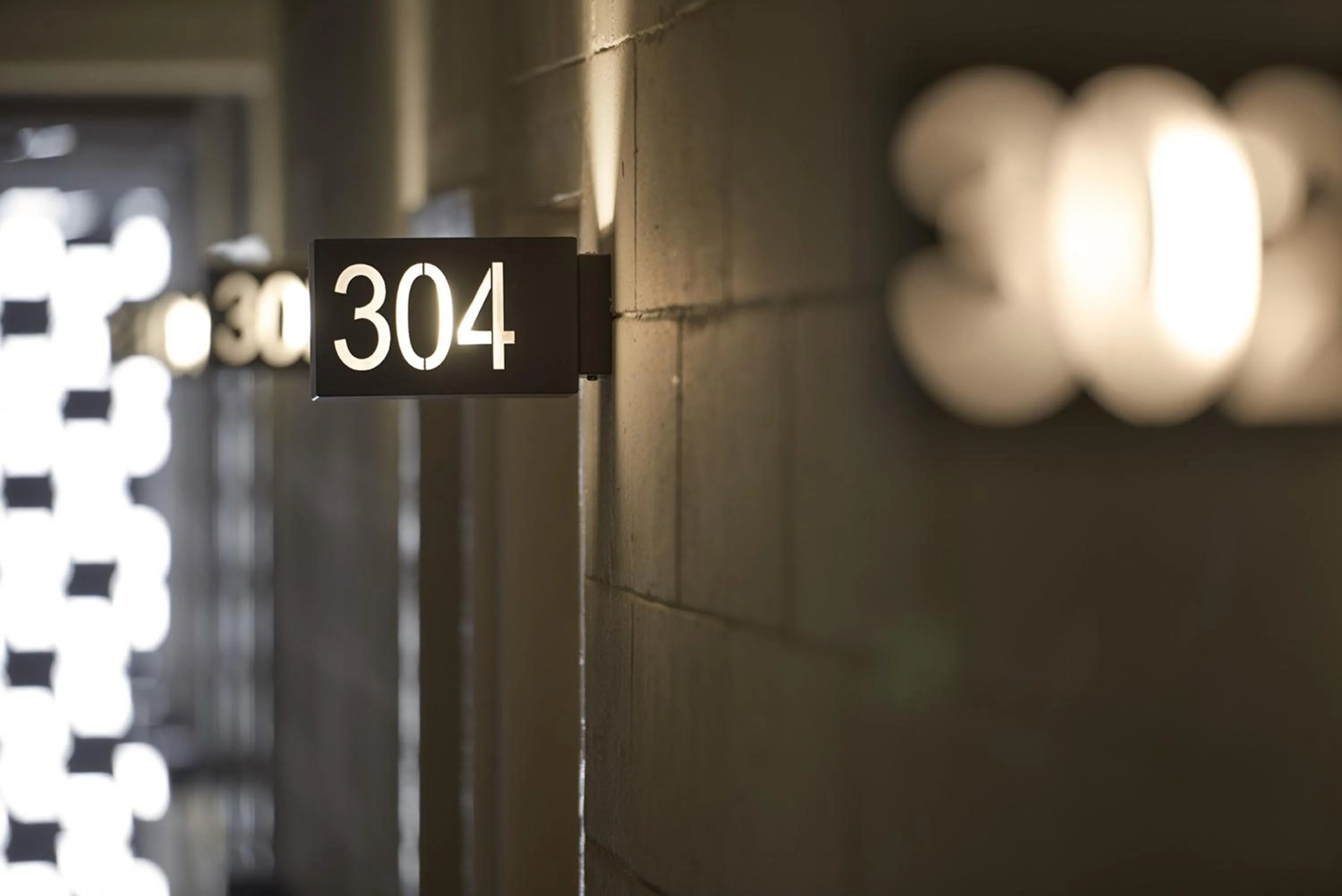 Decorative detail in Lantern Hotel