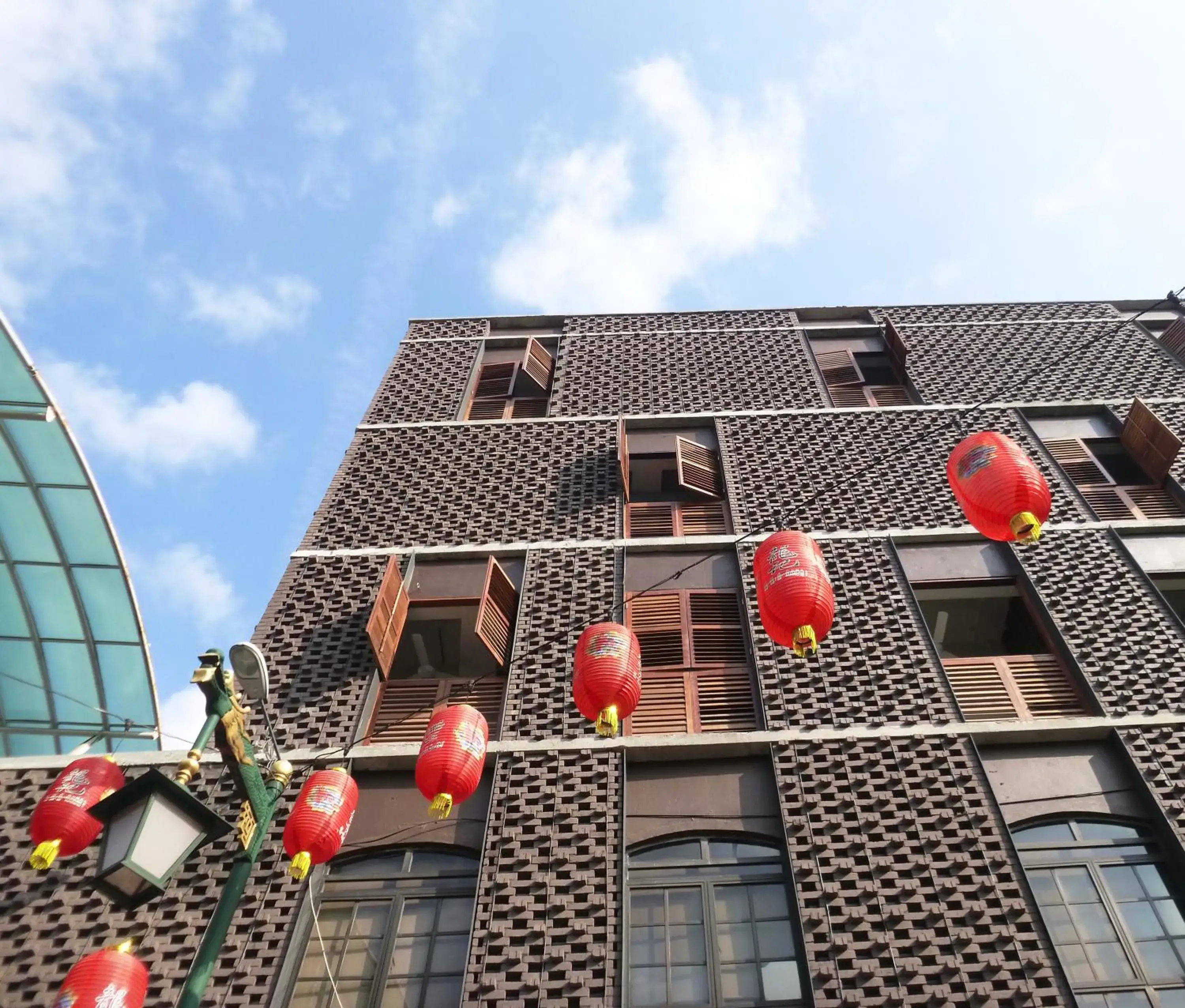 Facade/entrance in Lantern Hotel Facade/entrance in Lantern Hotel