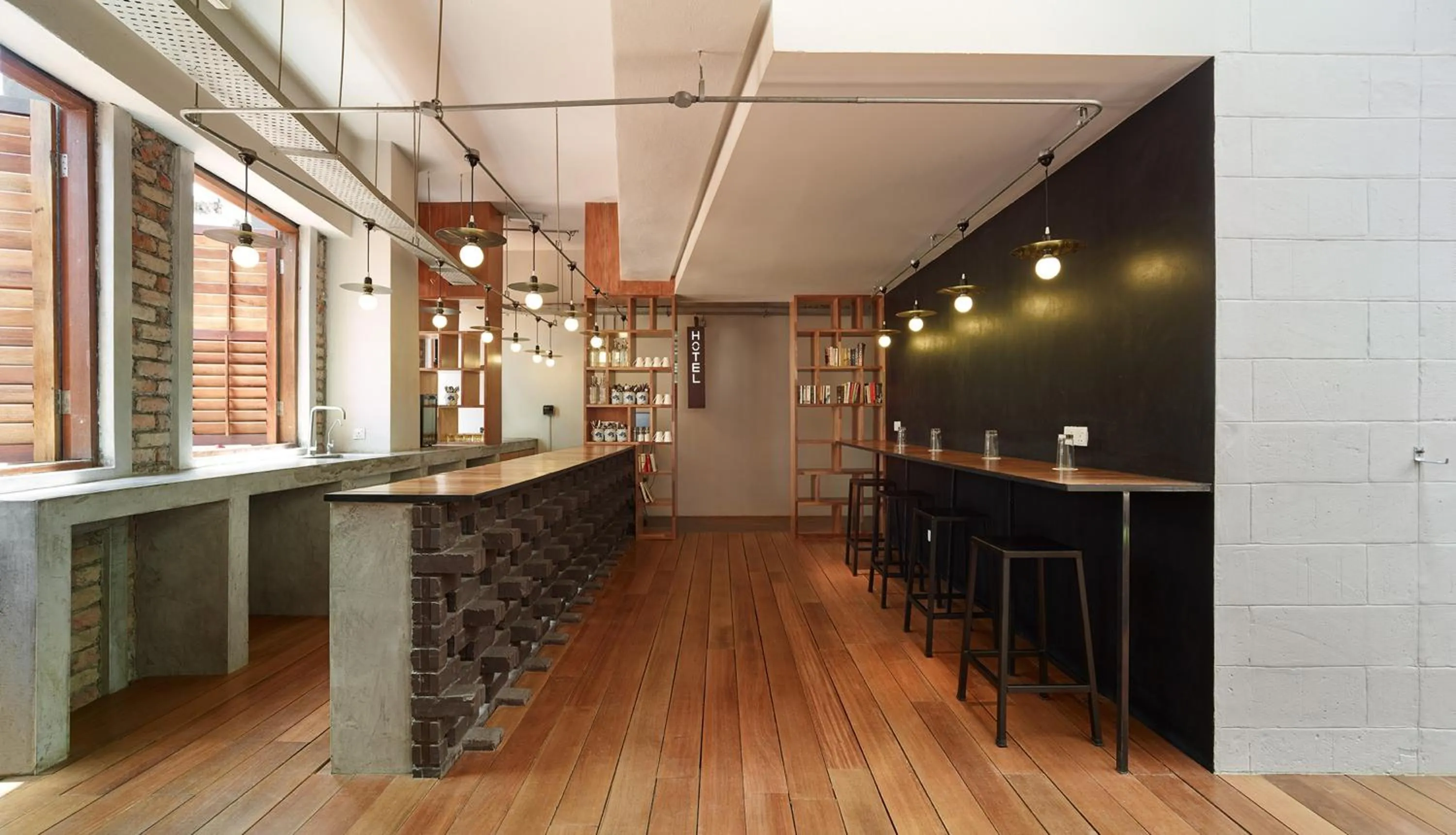 Lobby or reception in Lantern Hotel