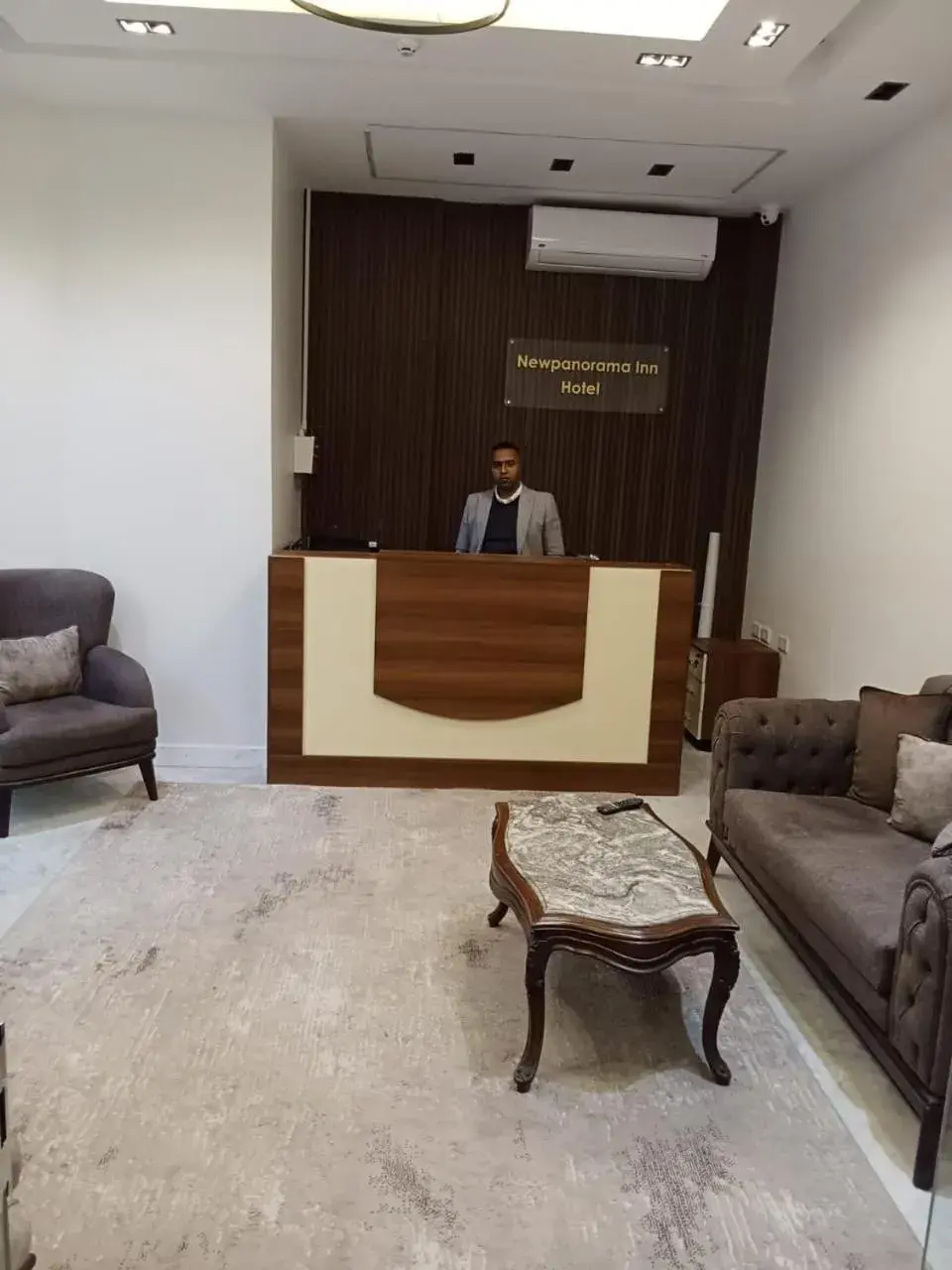 Facade/entrance in New Panorama Inn Facade/entrance in New Panorama Inn