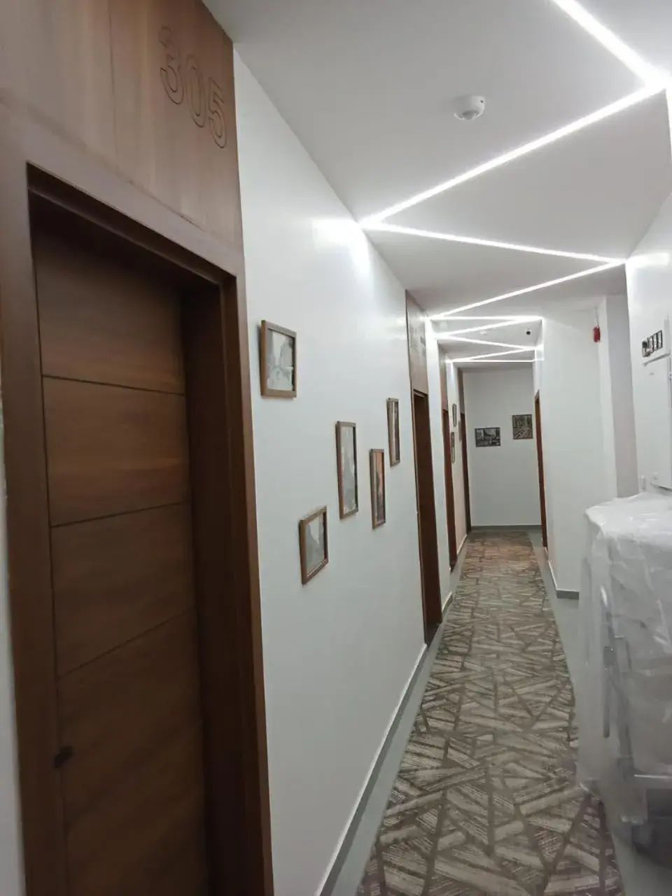 Facade/entrance in New Panorama Inn Facade/entrance in New Panorama Inn