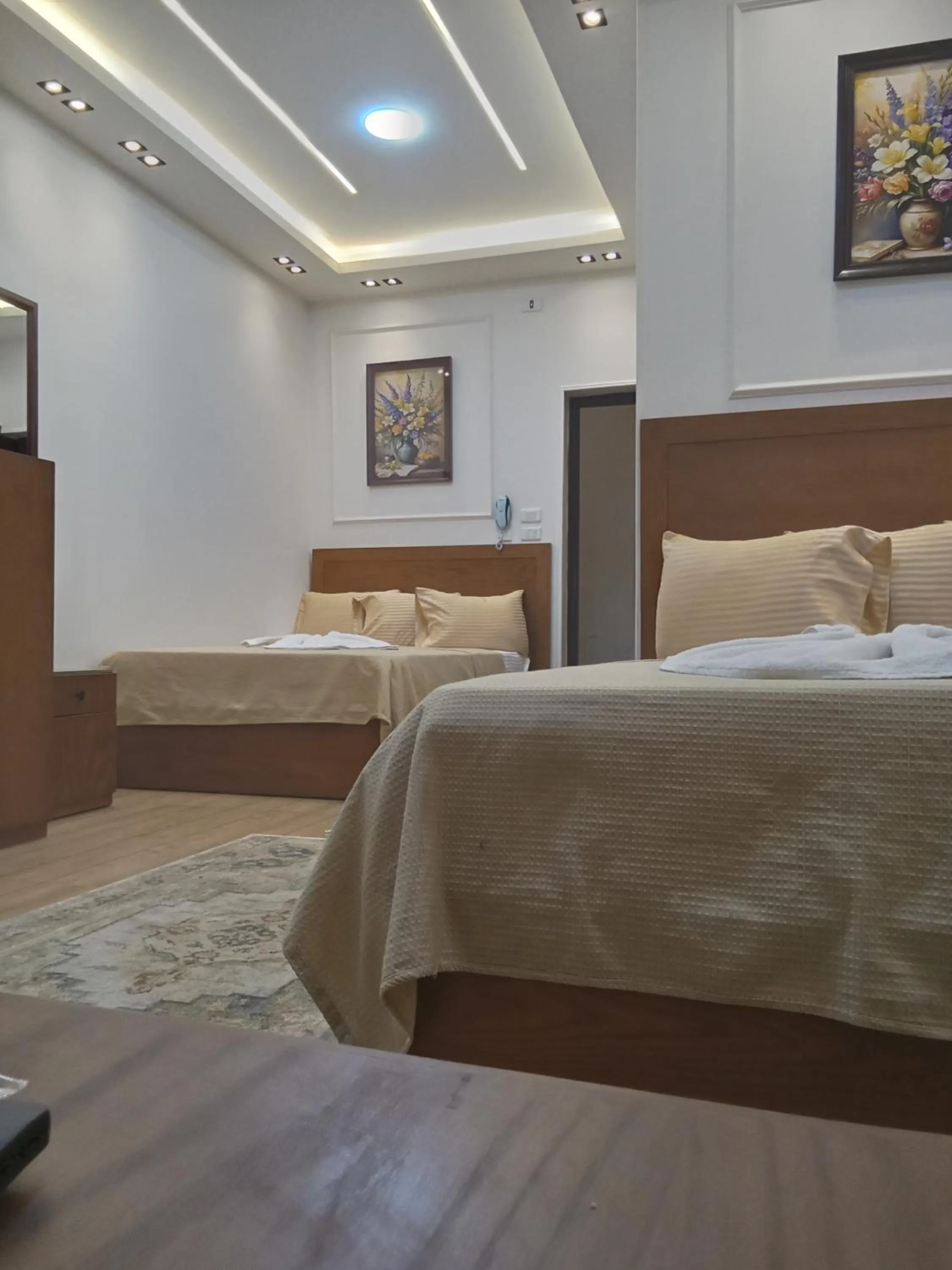 Photo of the whole room, Bed in New Panorama Inn