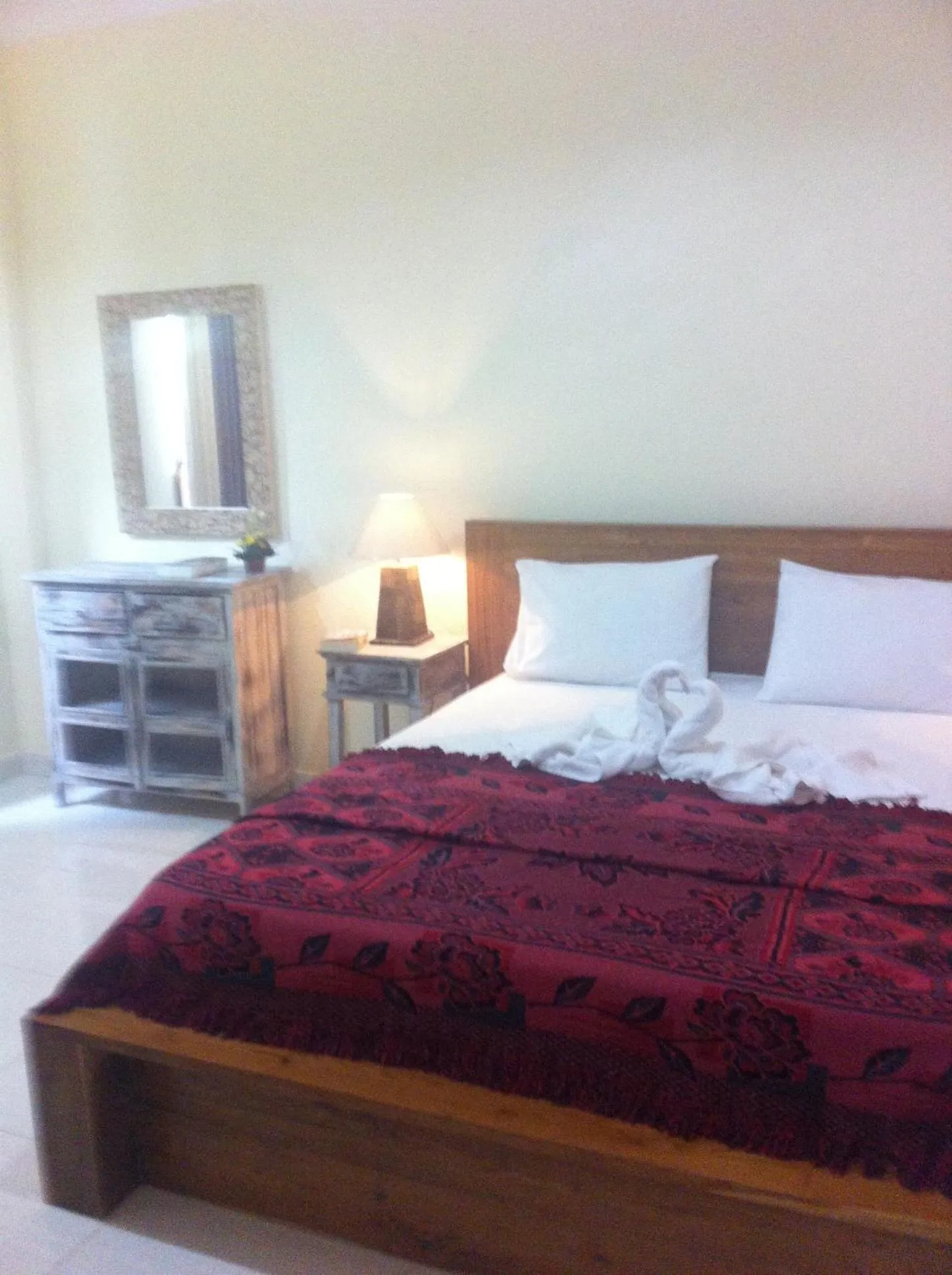 Property building, Bed in Pondok Bali
