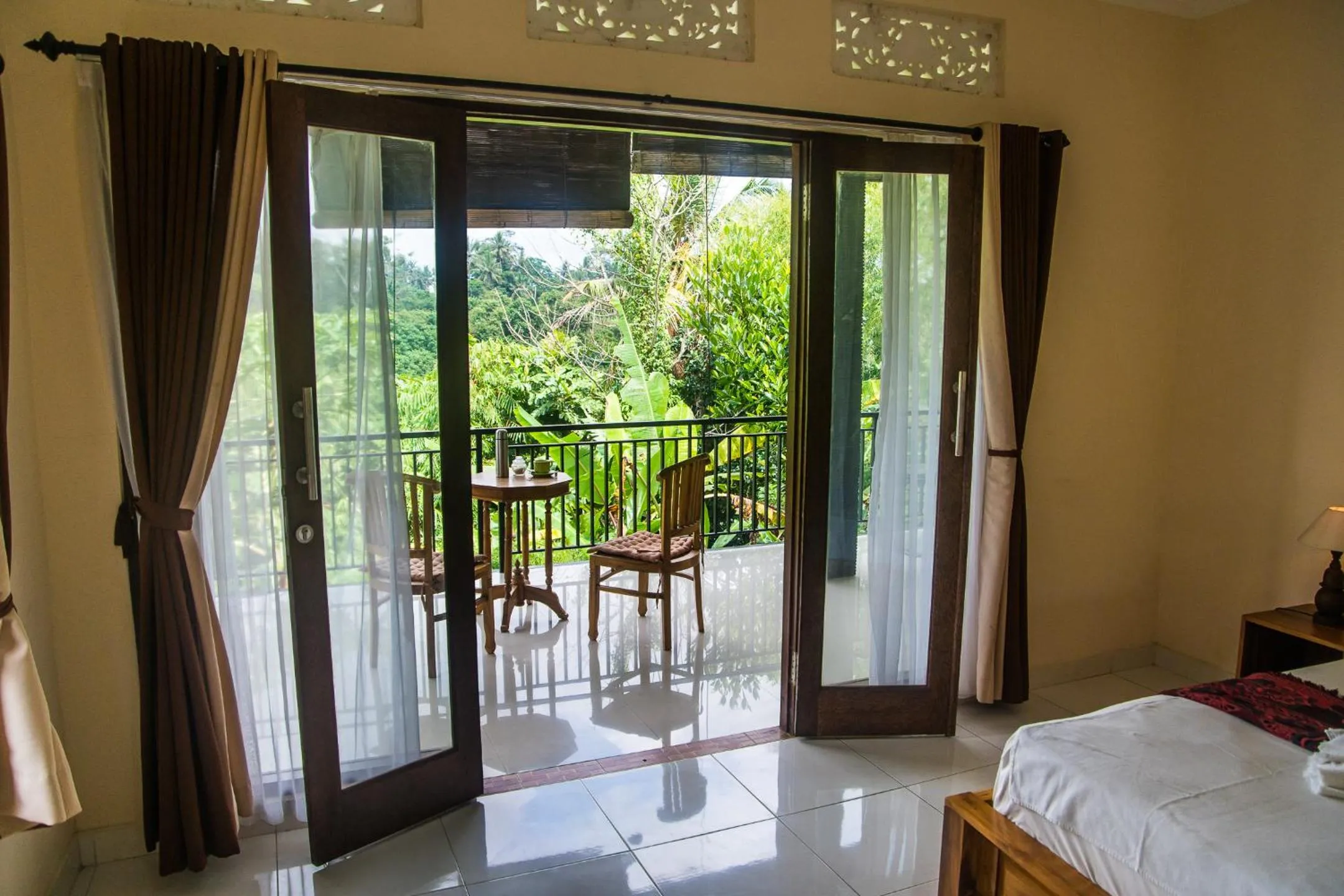 Balcony/Terrace, Bed in Pondok Bali