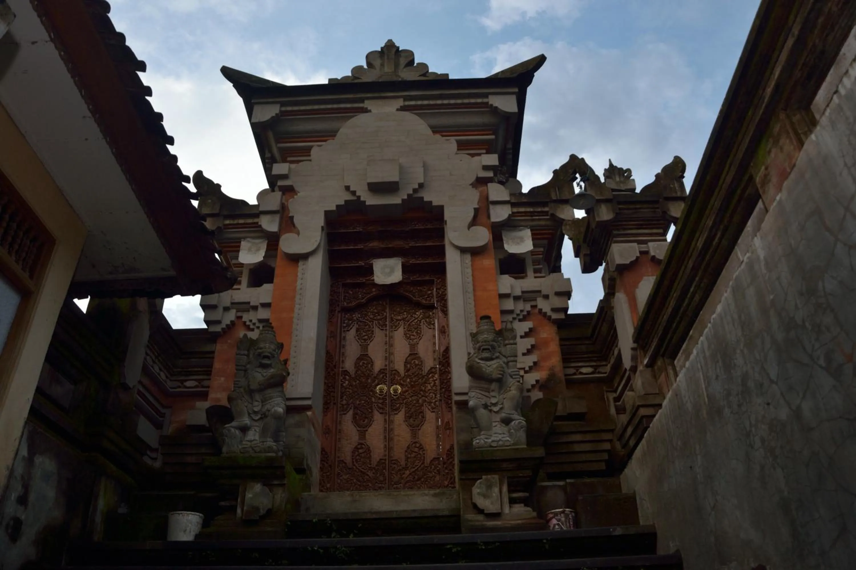 Facade/entrance in Pondok Bali