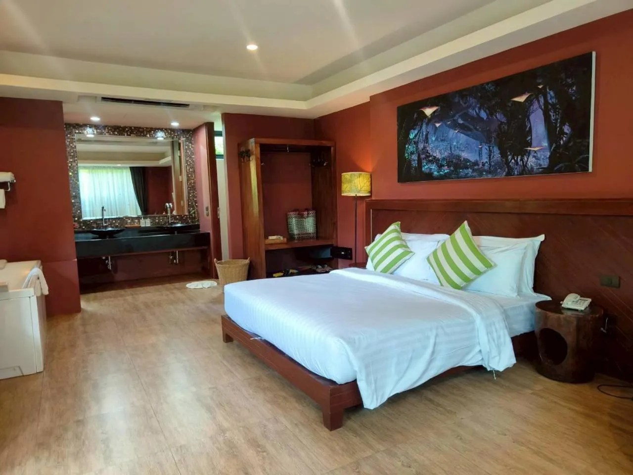 Bed in Avatar Railay-Adults Only