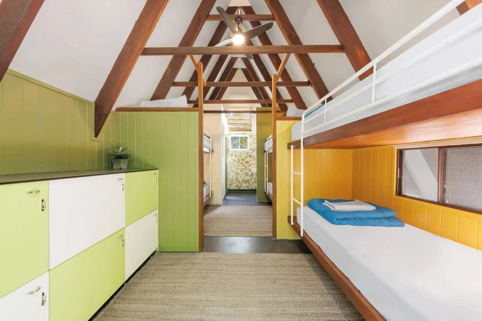 Bed in Bounce Magnetic Island and Koala Park - formerly Roamer Bed in Bounce Magnetic Island and Koala Park - formerly Roamer