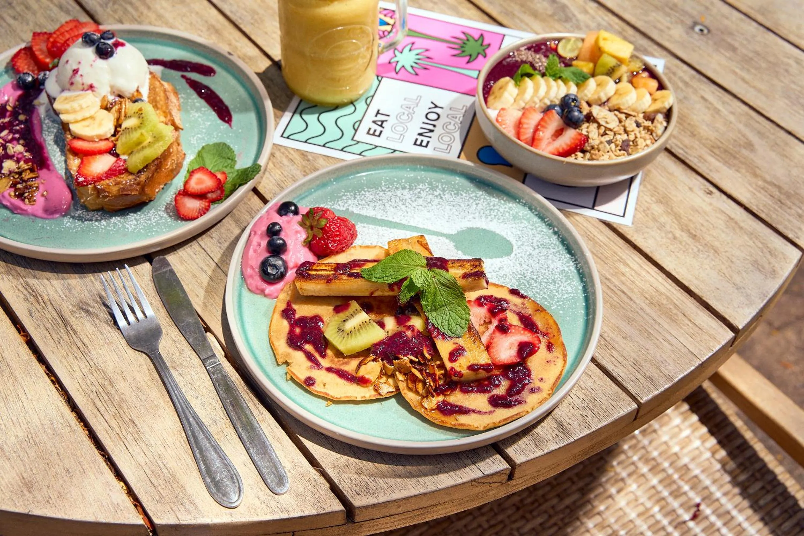 Food and drinks in Bounce Magnetic Island and Koala Park