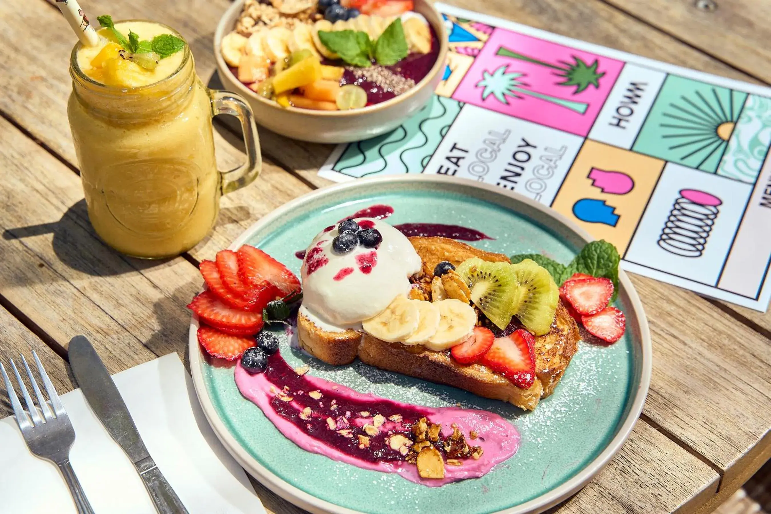 Food and drinks in Bounce Magnetic Island and Koala Park - formerly Roamer Food and drinks in Bounce Magnetic Island and Koala Park - formerly Roamer